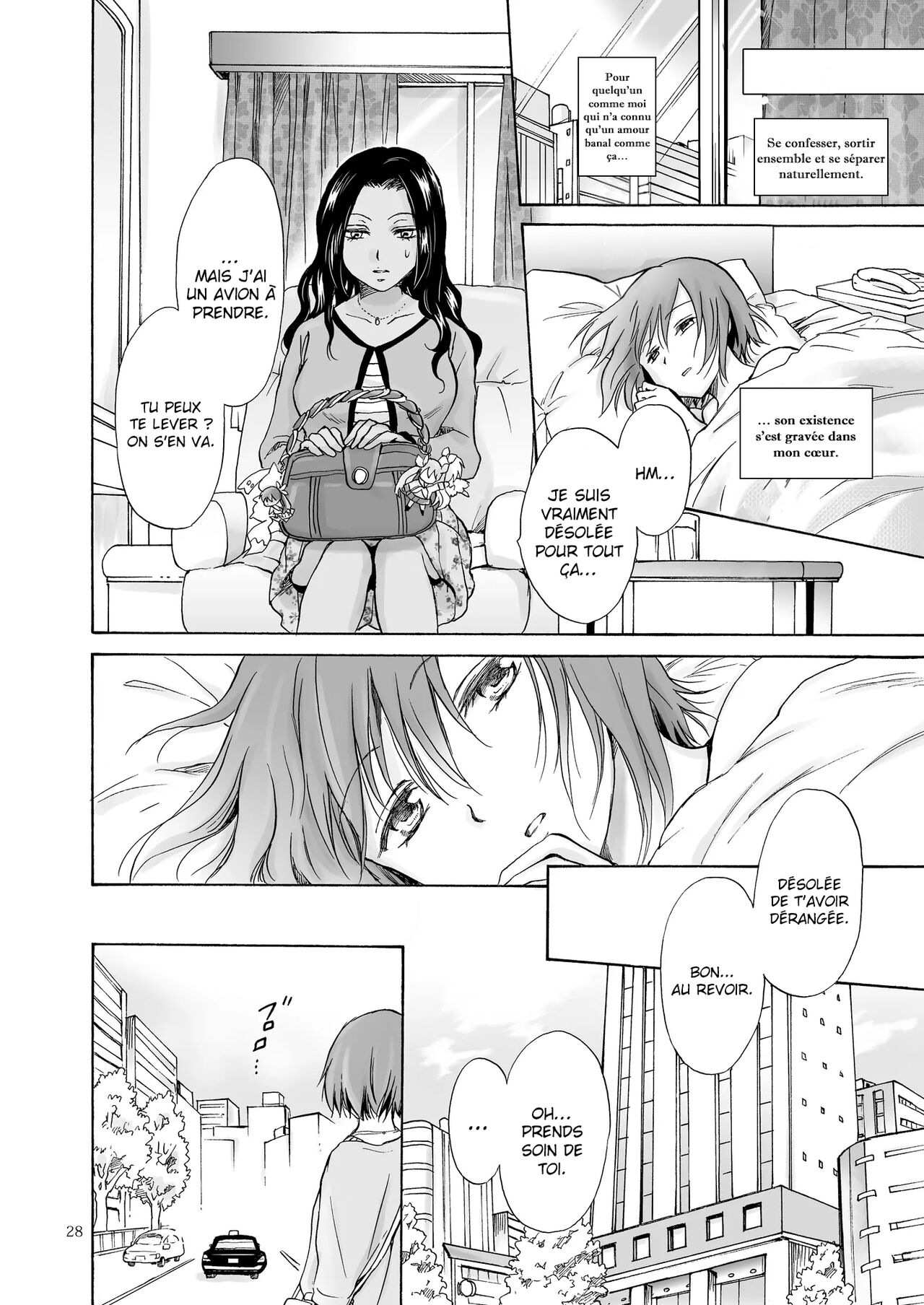 [peachpulsar (Mira)] Umi to Anata to Taiyou to | La mer, Toi et le Soleil Ch.1 [La sainte Perv'] [French] 27eme image