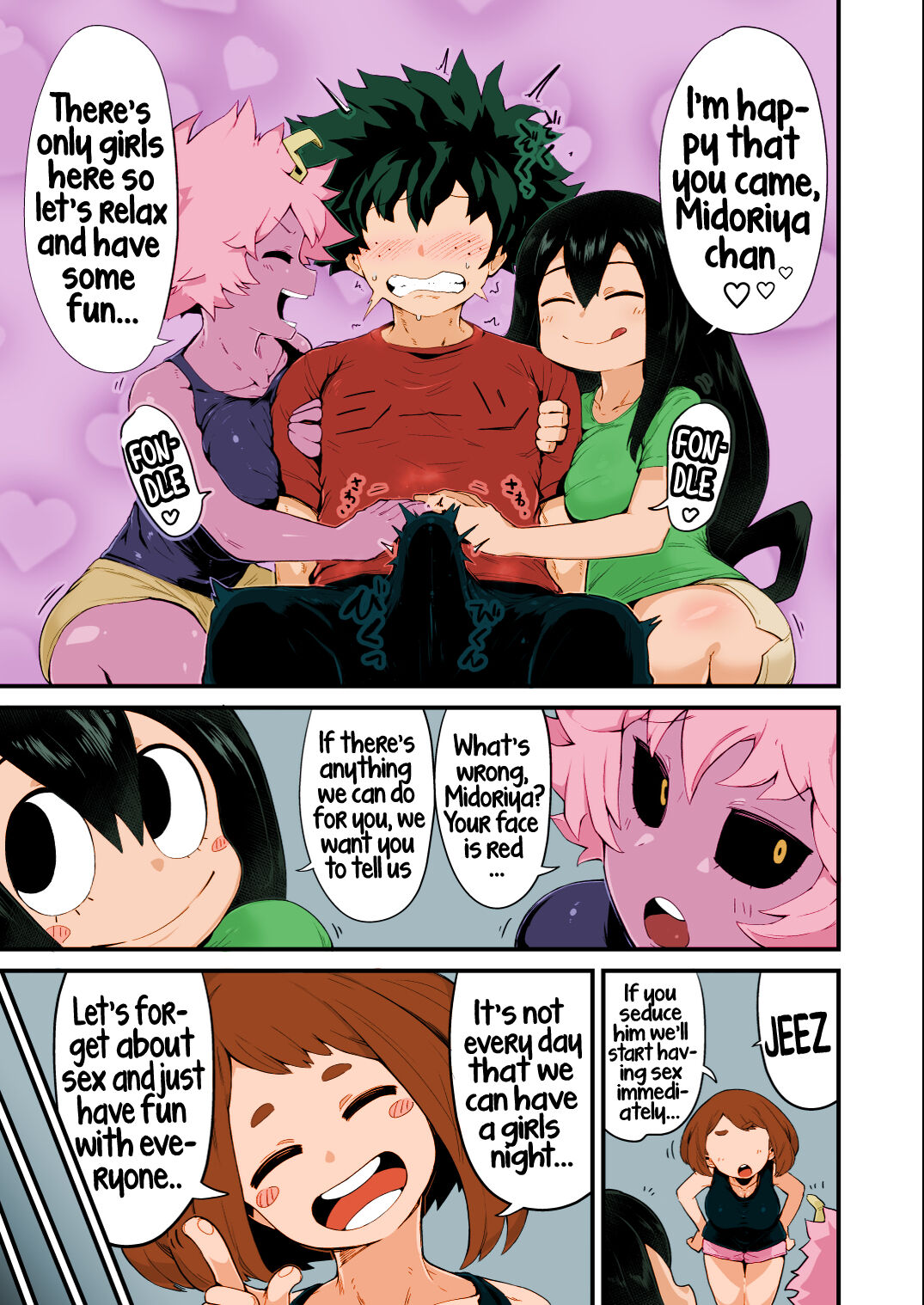 [slime_eer (Nutaunagi)] Boku to Nottori Villain Nakademia Vol. 4 | My, and the body-snatcher villain's Creampiedemia Vol. 4 (Boku no Hero Academia) [English] [Hikari no Kaze] [Colorized Miss One Life] [Digital] [Continues 1/3] image number 4