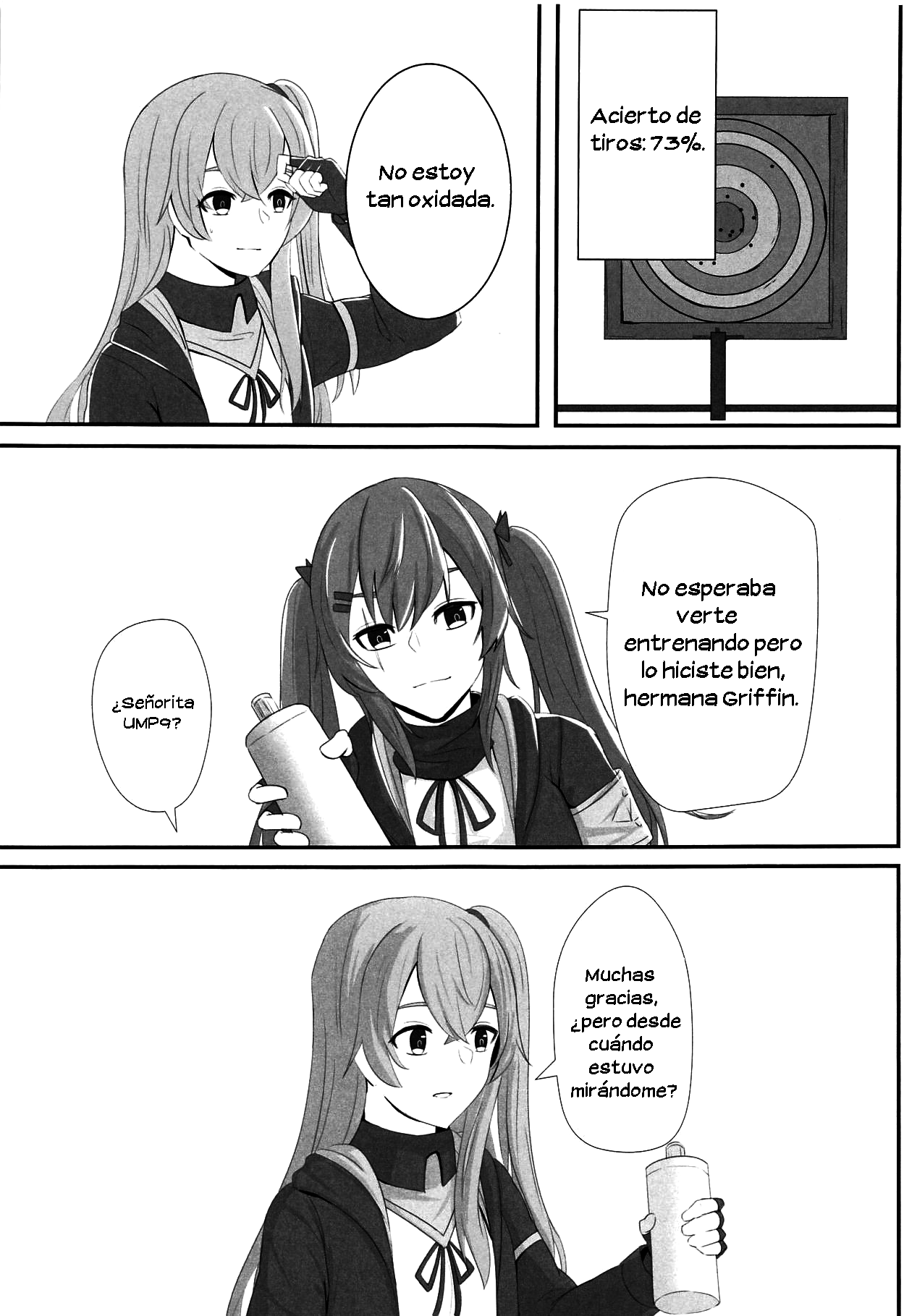 (C95) [Senba] Watashi no 45-nee wa Hitori dake! (Girls' Frontline) [Spanish] [Nekomi Fans] 画像番号 8