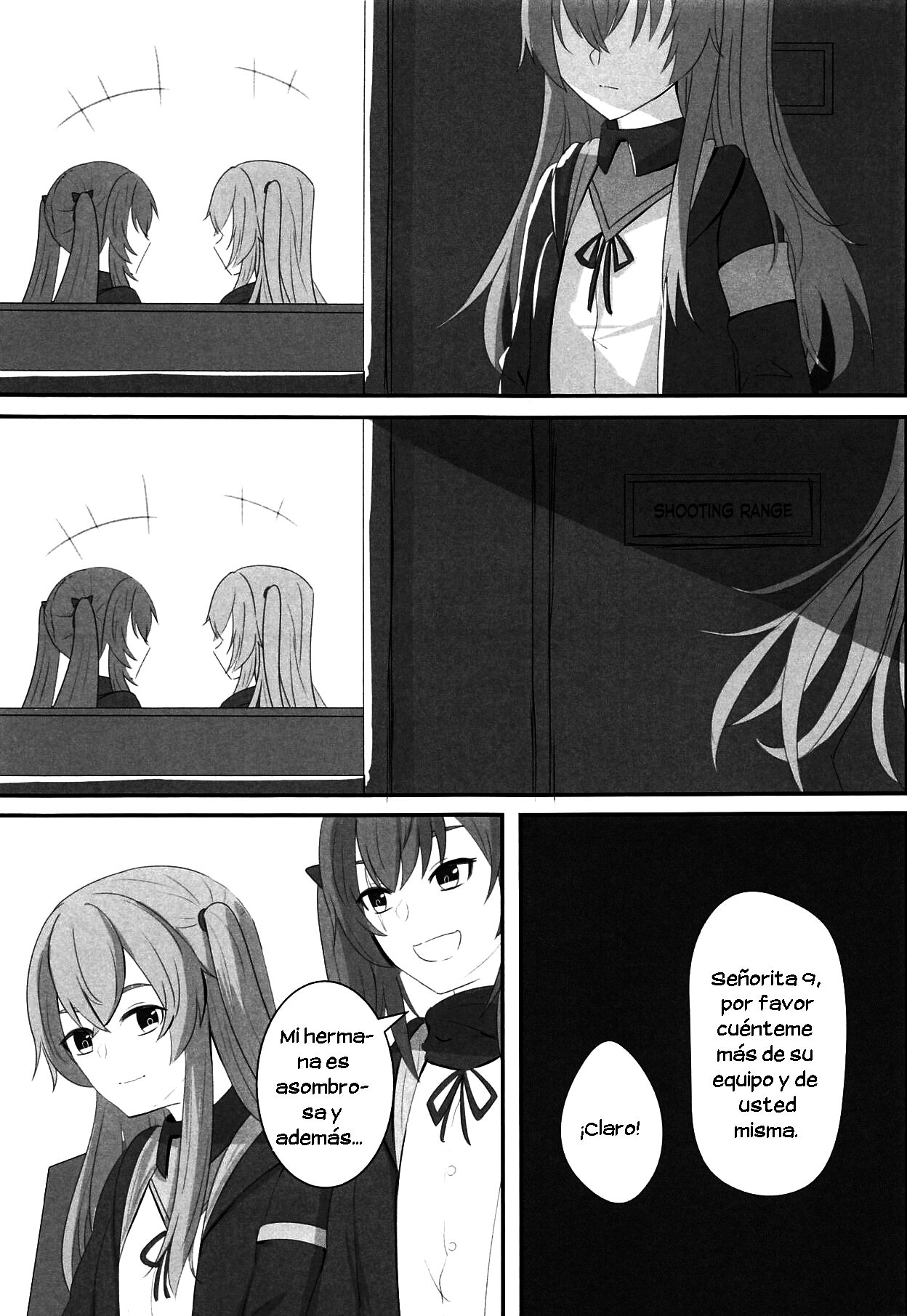 (C95) [Senba] Watashi no 45-nee wa Hitori dake! (Girls' Frontline) [Spanish] [Nekomi Fans] 画像番号 10