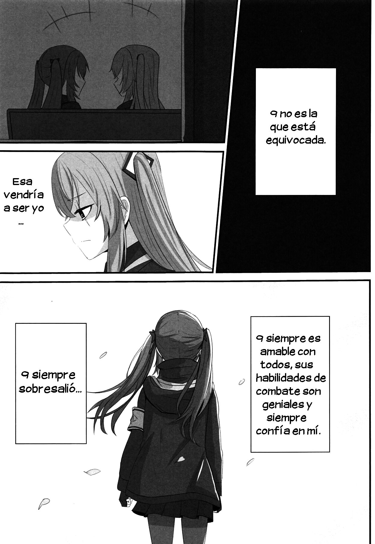 (C95) [Senba] Watashi no 45-nee wa Hitori dake! (Girls' Frontline) [Spanish] [Nekomi Fans] 画像番号 14