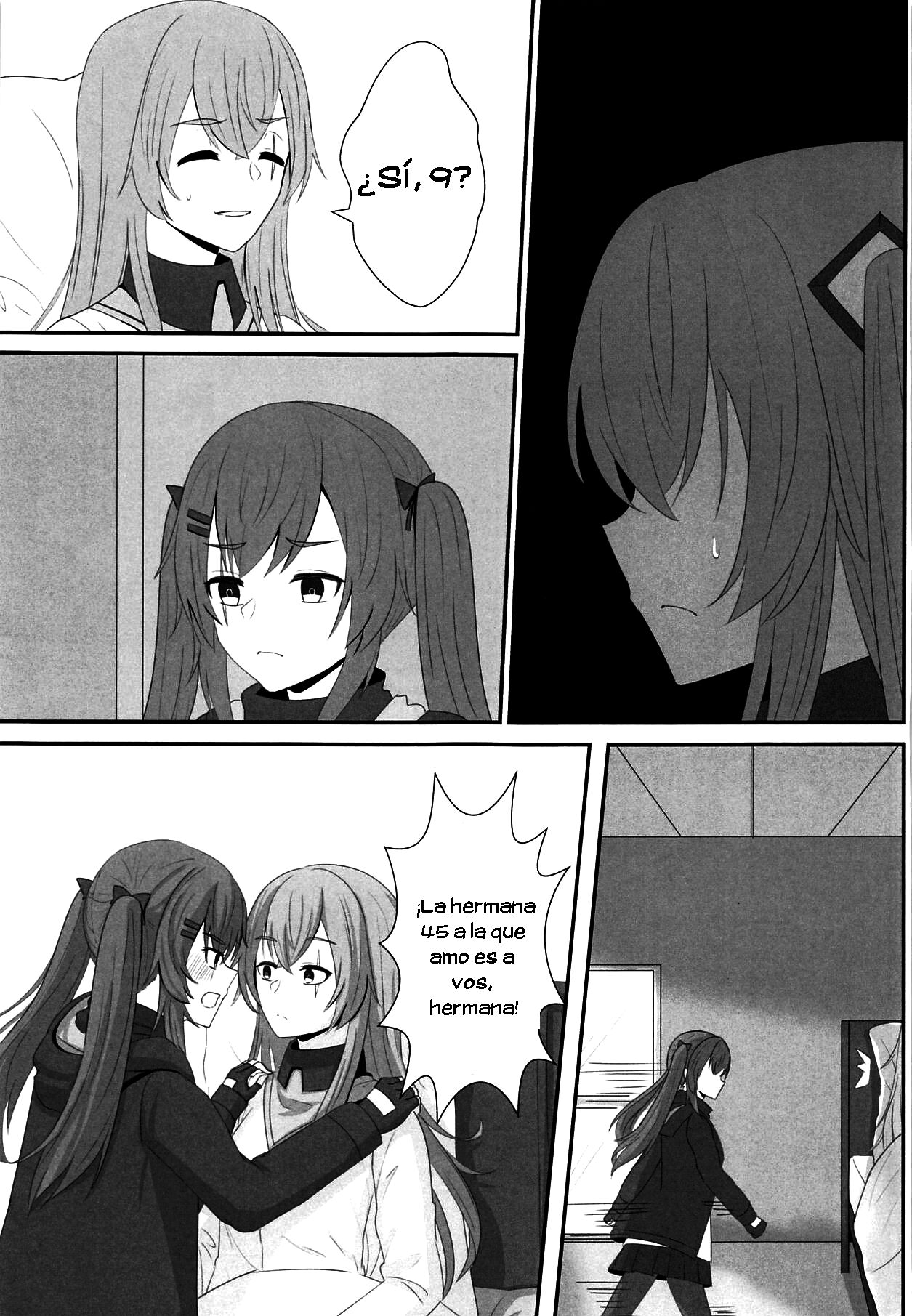 (C95) [Senba] Watashi no 45-nee wa Hitori dake! (Girls' Frontline) [Spanish] [Nekomi Fans] 画像番号 20