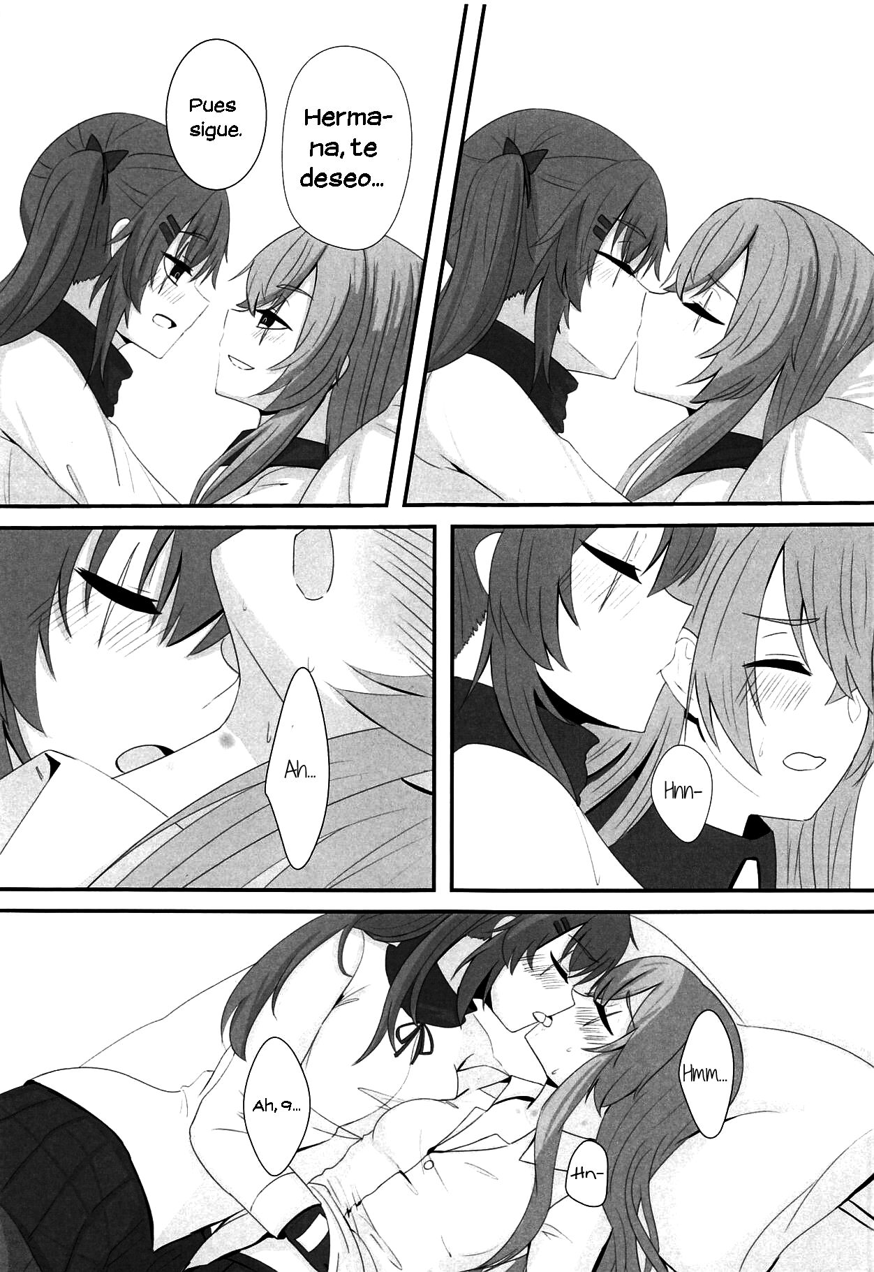 (C95) [Senba] Watashi no 45-nee wa Hitori dake! (Girls' Frontline) [Spanish] [Nekomi Fans] 画像番号 22