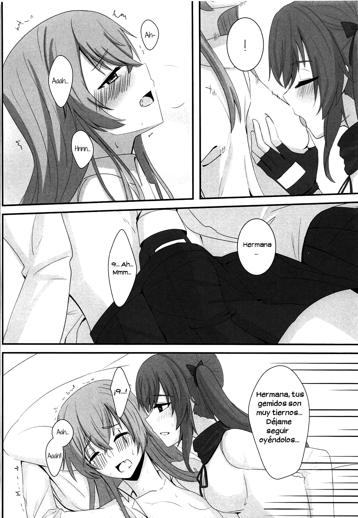 (C95) [Senba] Watashi no 45-nee wa Hitori dake! (Girls' Frontline) [Spanish] [Nekomi Fans] 画像番号 23