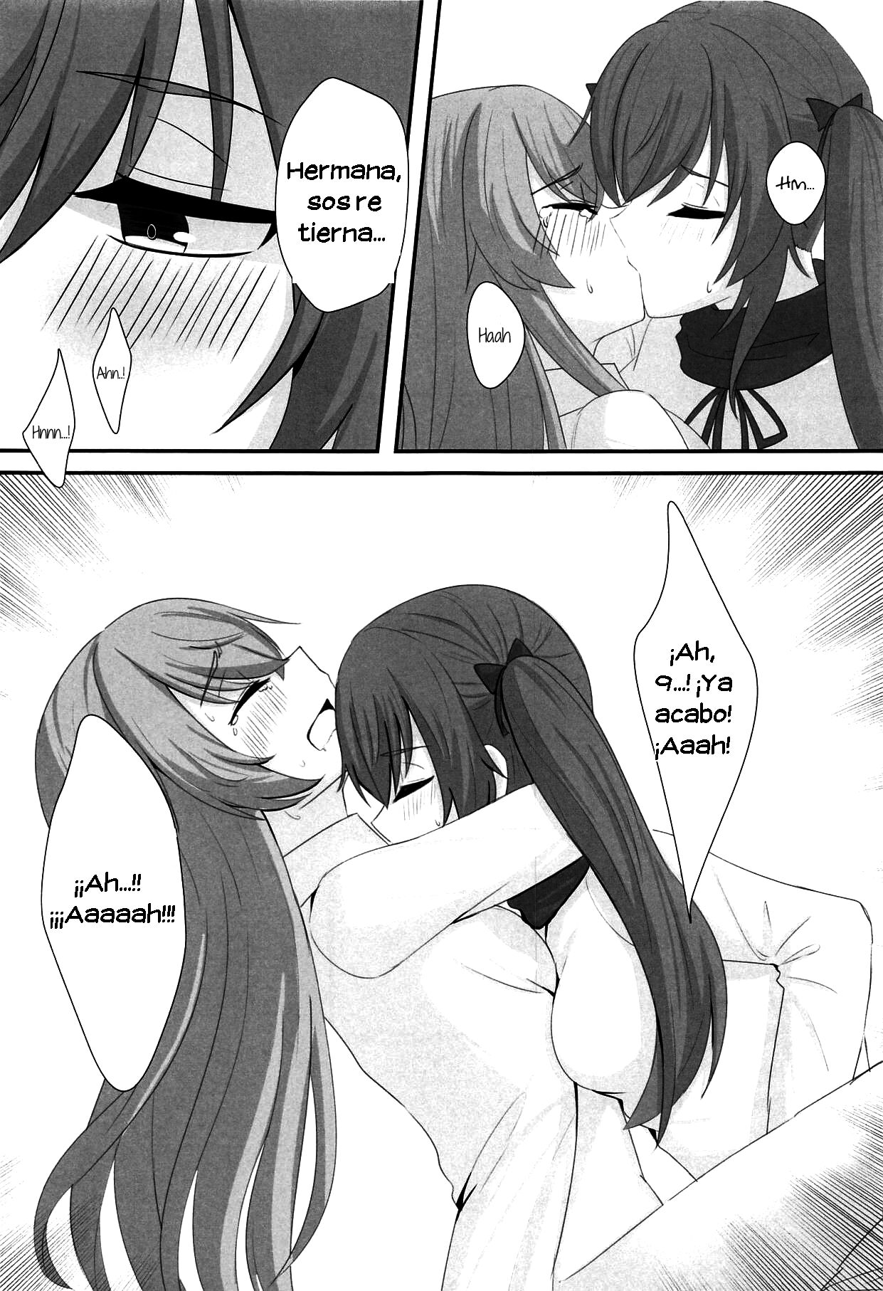 (C95) [Senba] Watashi no 45-nee wa Hitori dake! (Girls' Frontline) [Spanish] [Nekomi Fans] 画像番号 24