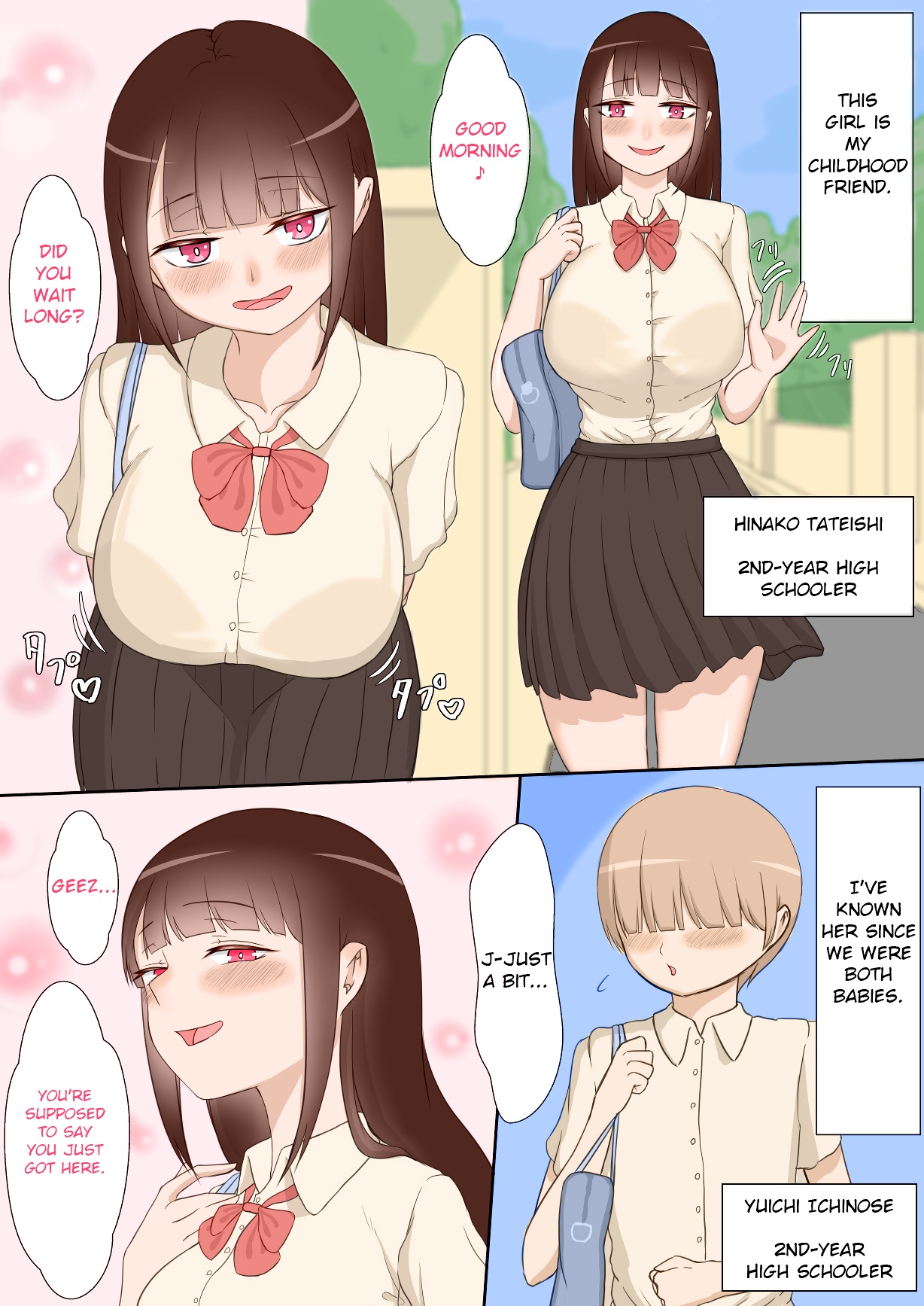 [Netorare no Tami] She Is Being Targeted ~Prologue~ [English][Colorized][Decensored] première image