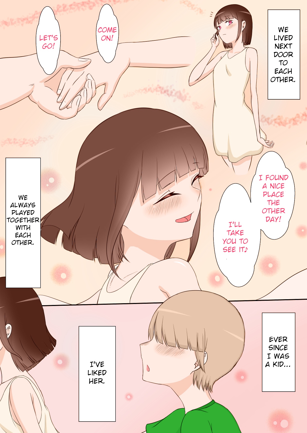 [Netorare no Tami] She Is Being Targeted ~Prologue~ [English][Colorized][Decensored] 2eme image