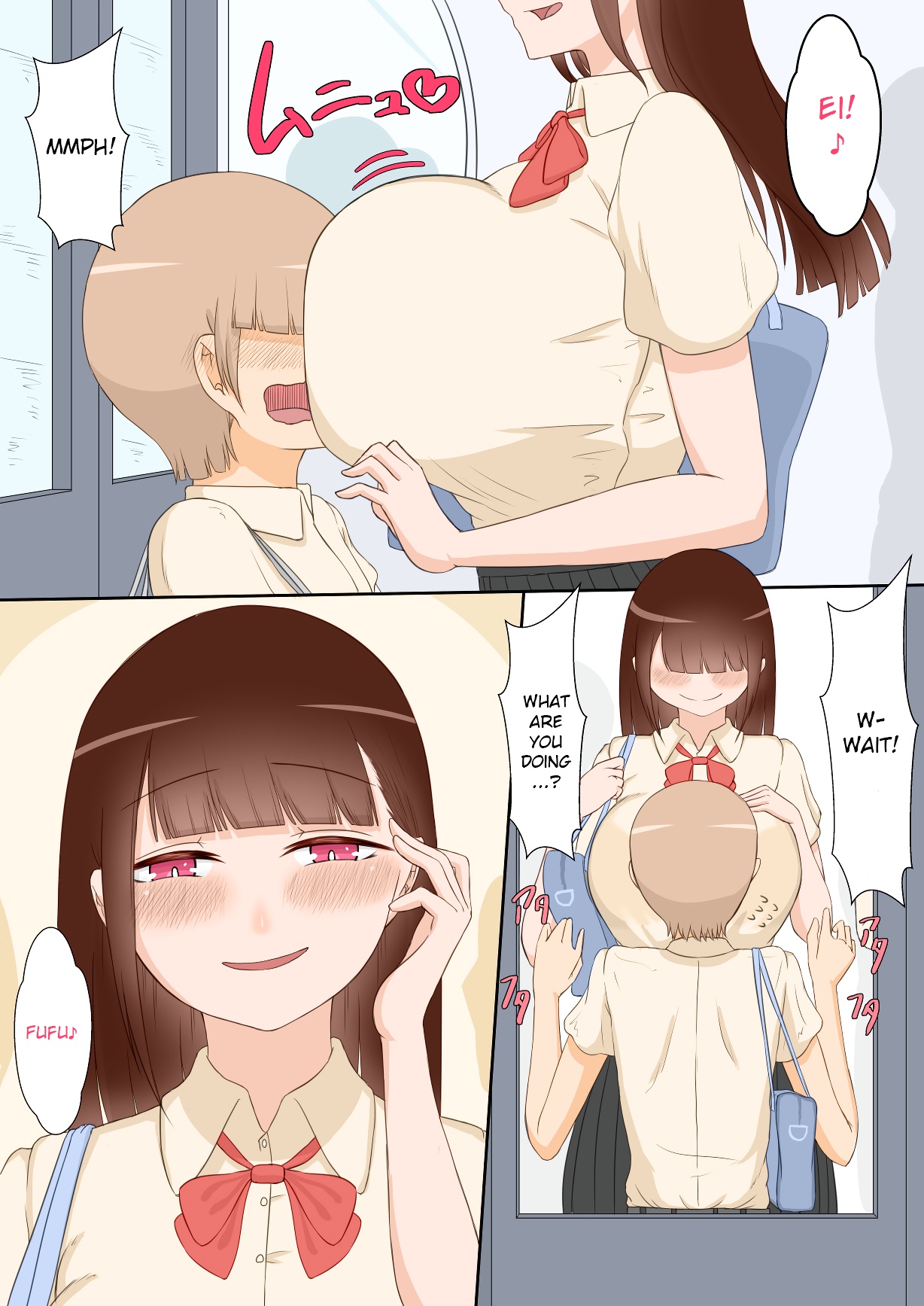 [Netorare no Tami] She Is Being Targeted ~Prologue~ [English][Colorized][Decensored] 5eme image