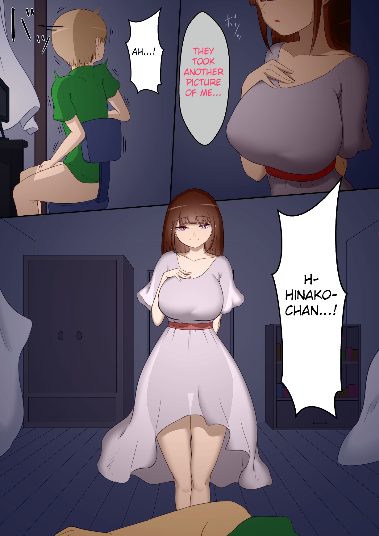 [Netorare no Tami] She Is Being Targeted ~Prologue~ [English][Colorized][Decensored] 14eme image