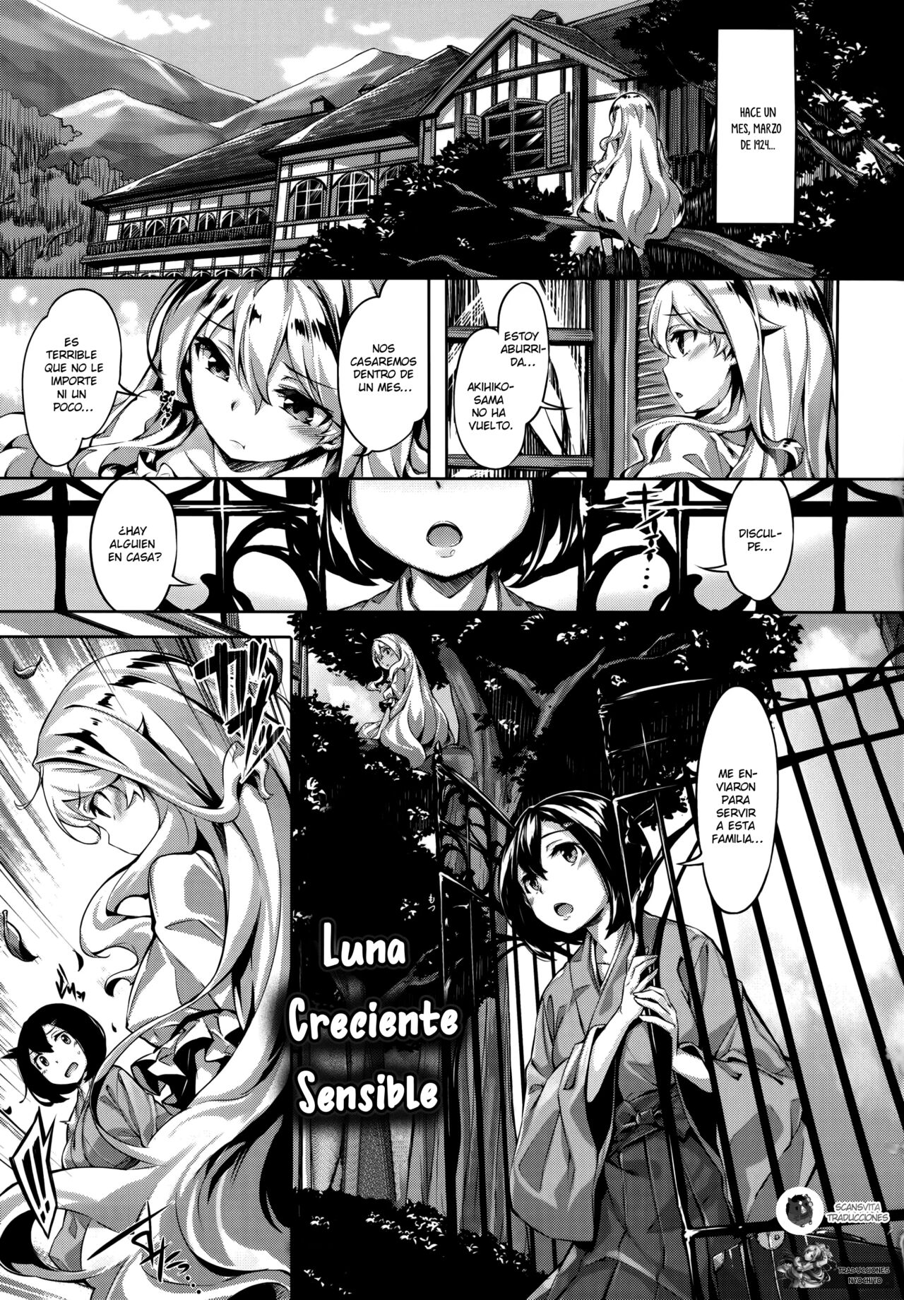 Luna Creciente Sensible | Takanna Mikazuki [Spabish][Nyochiyo, ScansVita] image number 5