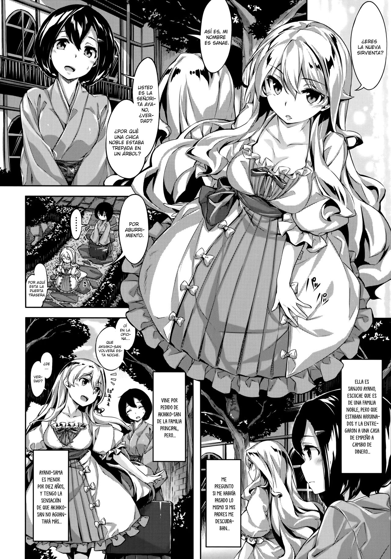 Luna Creciente Sensible | Takanna Mikazuki [Spabish][Nyochiyo, ScansVita] image number 6