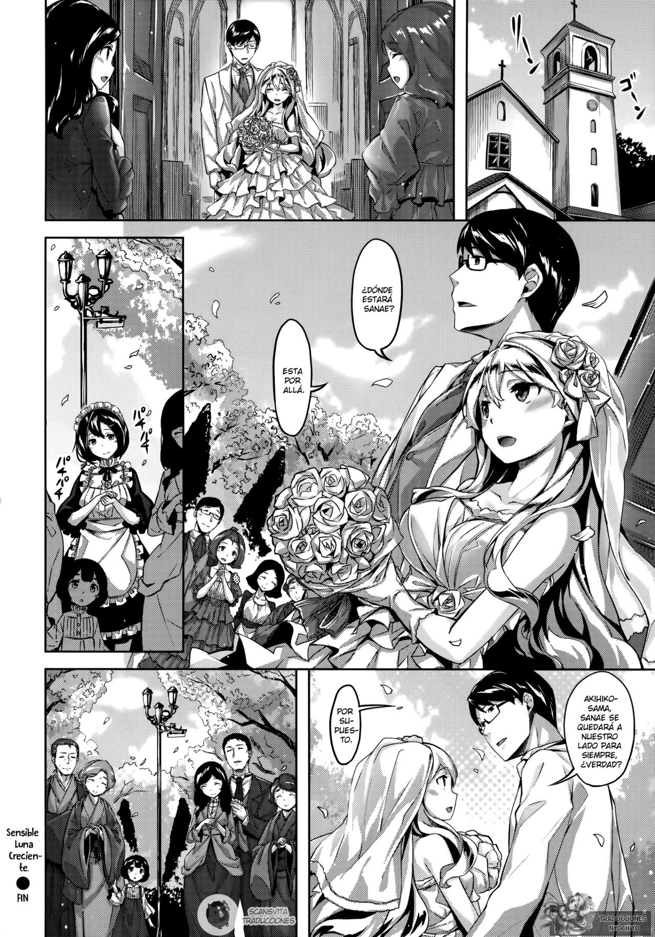 Luna Creciente Sensible | Takanna Mikazuki [Spabish][Nyochiyo, ScansVita] image number 22