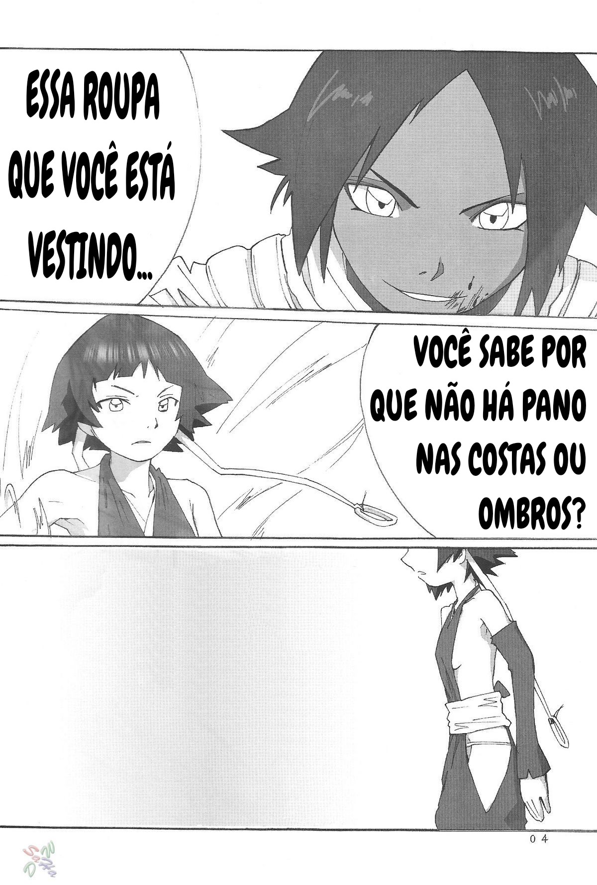 (C67) [Orange Milk Donuts (Mizu)] Yoruichi-sama (Bleach) [Portuguese-BR] Bildnummer 3