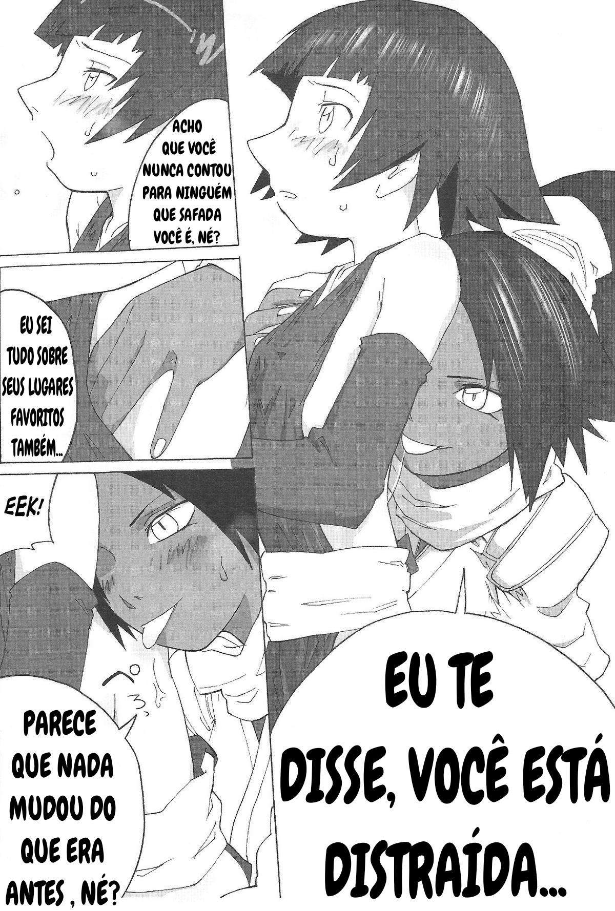 (C67) [Orange Milk Donuts (Mizu)] Yoruichi-sama (Bleach) [Portuguese-BR] 이미지 번호 9