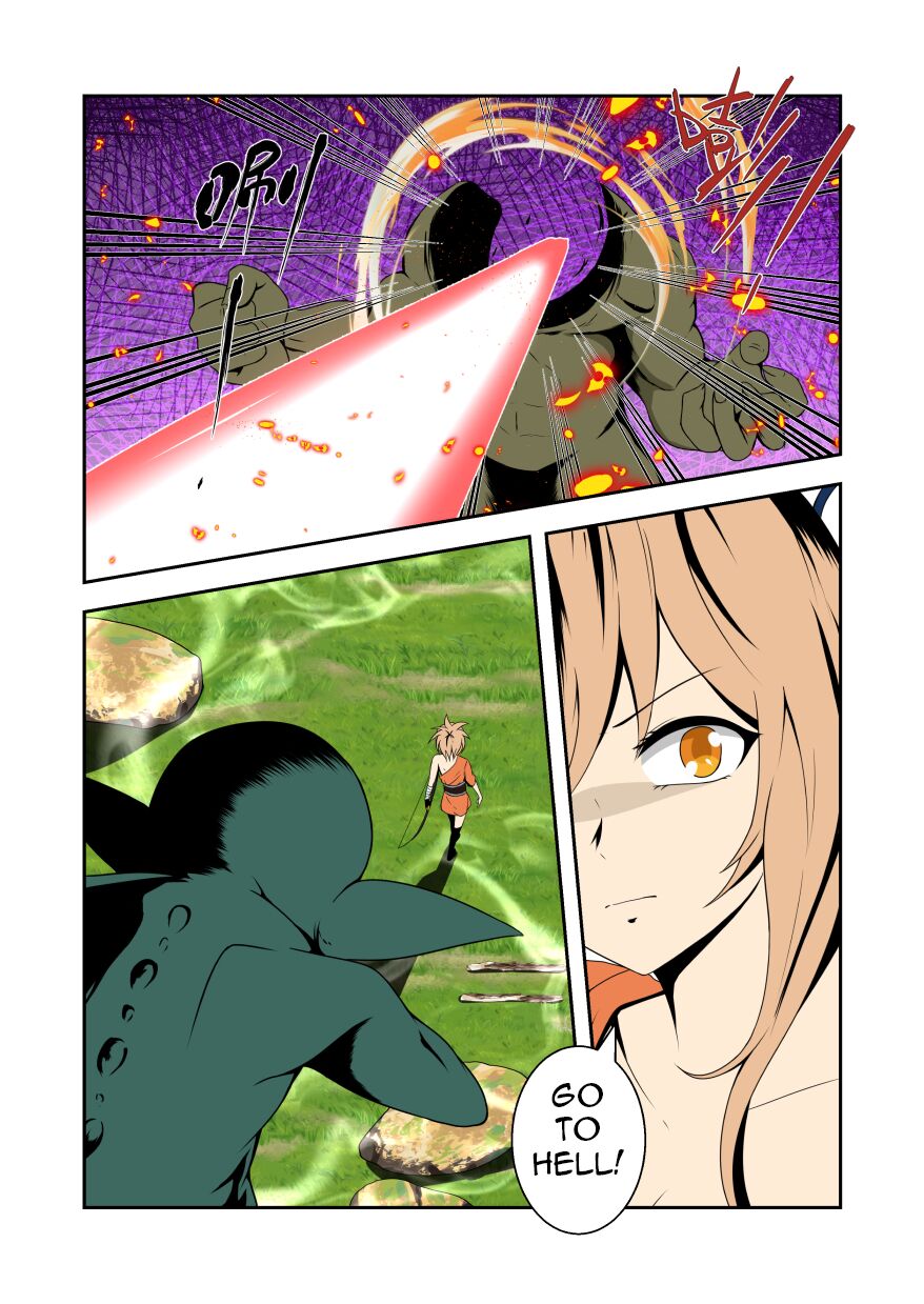 Inazuma War - Chapter 1 numero di immagine  5