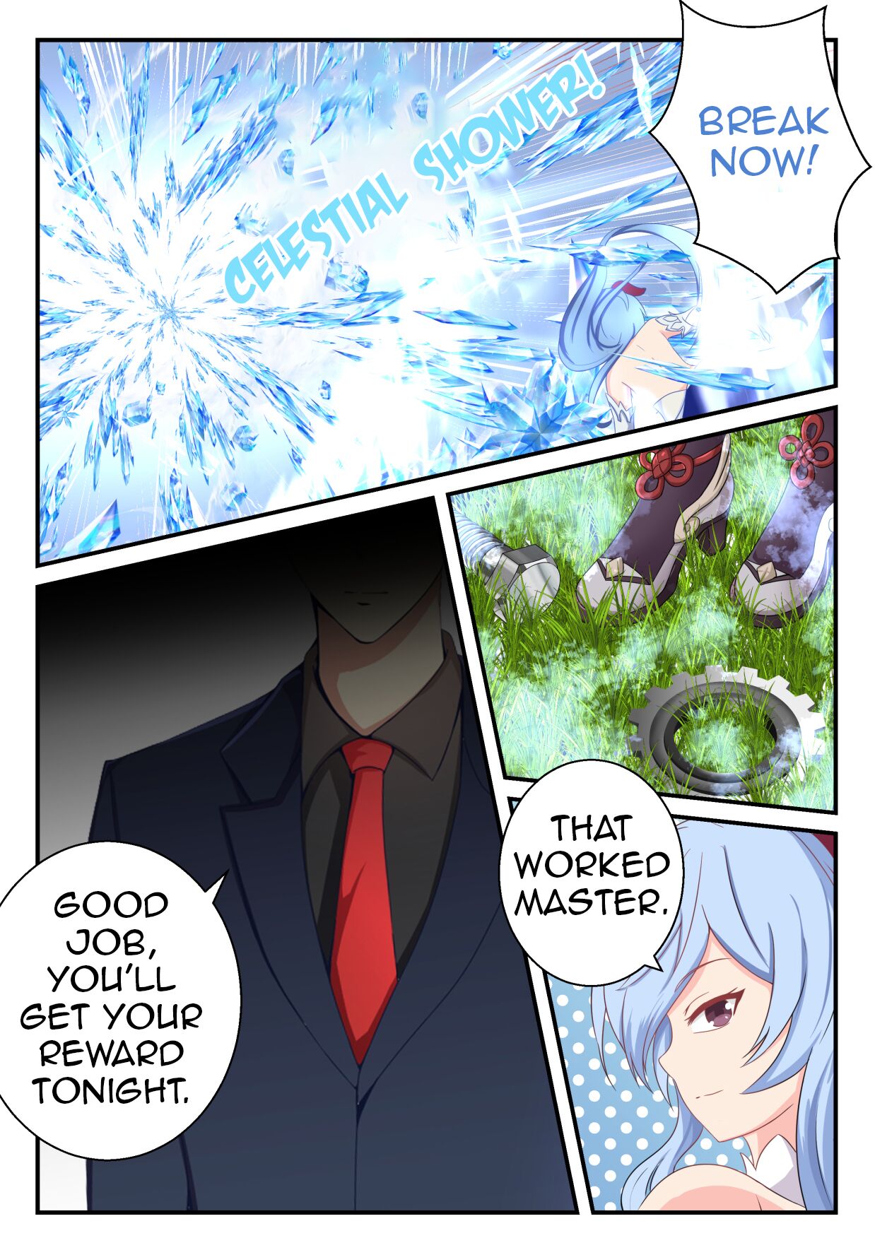 [Fei You Xiao Fen Dui] Ganyu Short Story (Genshin Impact) [English] 이미지 번호 2