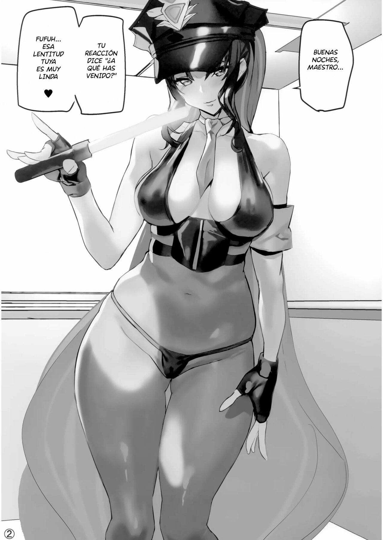 (C100) [MUSHIRINGO (Ashiomi Masato)] Itsudemo Servant! 2 (Fate/Grand Order) [Spanish] 画像番号 2