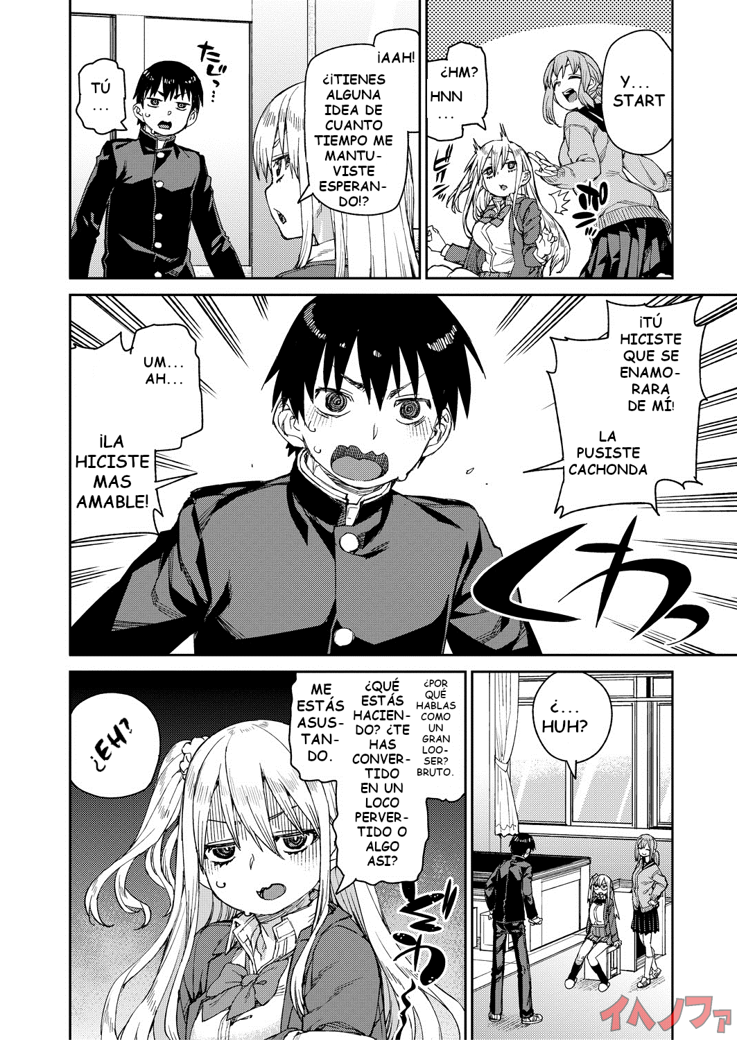 [Akitsuki Itsuki] Tousaku Saimin Jikken [Case. 2] | Perverted Hypnosis Experiment [Case. 2] (Tousaku Saimin Jikken - Nakadashi Oshioki Bukatsudou) [Spanish] [IJnF] [Digital] [Incomplete] numero di immagine  10