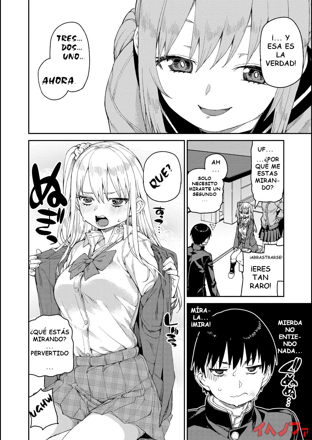 [Akitsuki Itsuki] Tousaku Saimin Jikken [Case. 2] | Perverted Hypnosis Experiment [Case. 2] (Tousaku Saimin Jikken - Nakadashi Oshioki Bukatsudou) [Spanish] [IJnF] [Digital] [Incomplete] numero di immagine  12