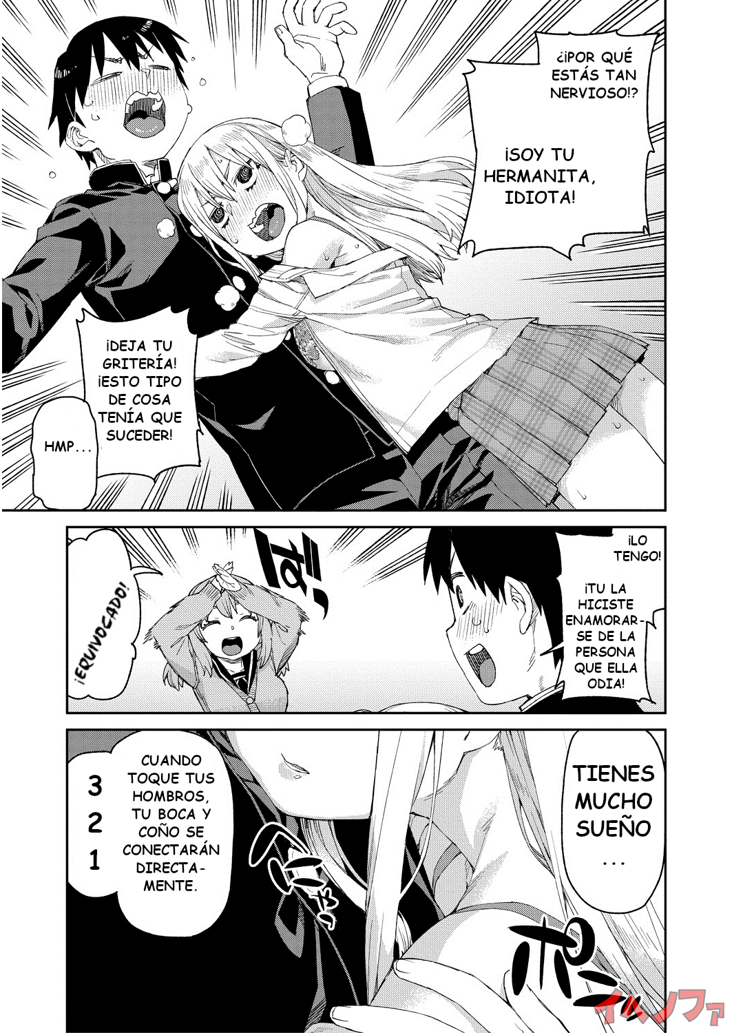 [Akitsuki Itsuki] Tousaku Saimin Jikken [Case. 2] | Perverted Hypnosis Experiment [Case. 2] (Tousaku Saimin Jikken - Nakadashi Oshioki Bukatsudou) [Spanish] [IJnF] [Digital] [Incomplete] numero di immagine  15