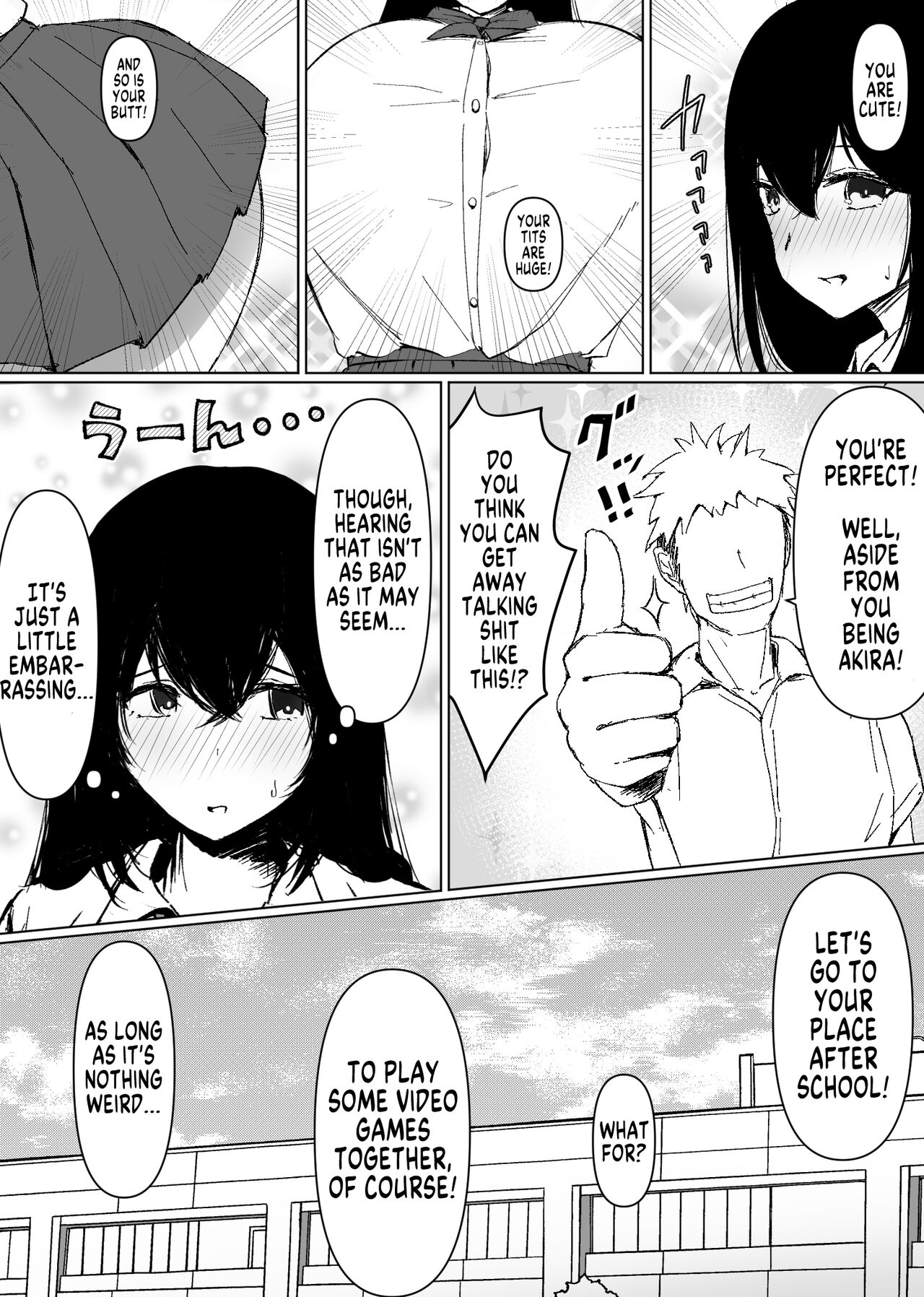 [Meteor-ya (Tennouzu Meteor)] TS Shitara Dosukebe Osananajimi no Onegai o Kotowarikirezu ni Namapako Saremakucchatta Hanashi [English] [SachiKing] Bildnummer 8