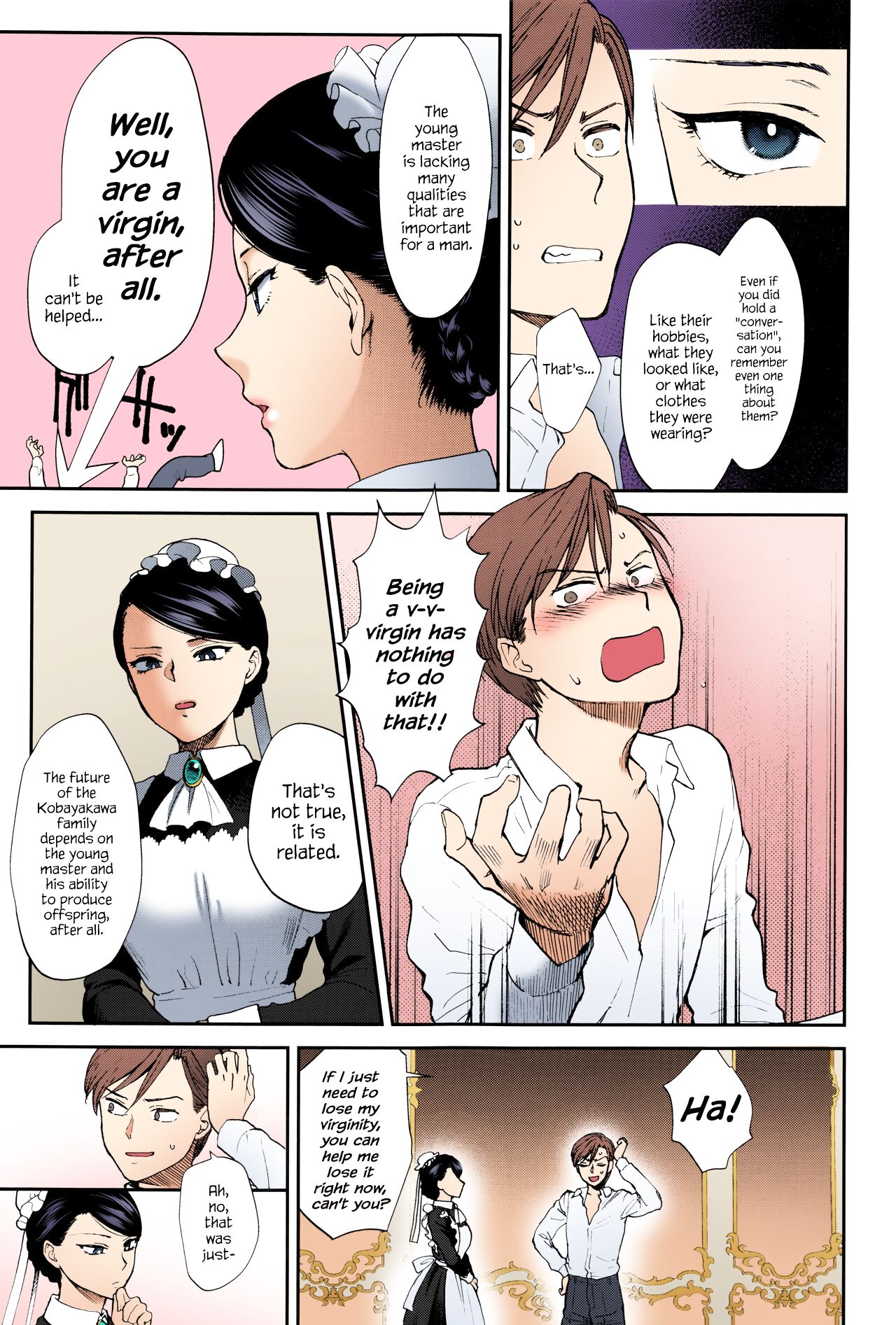 [Syoukaki] Kyoudou Well Maid - The Well “Maid” Instructor (Yawaraka na Taion) [English] [Colorized] {Hennojin} [SPDSD] 画像番号 5