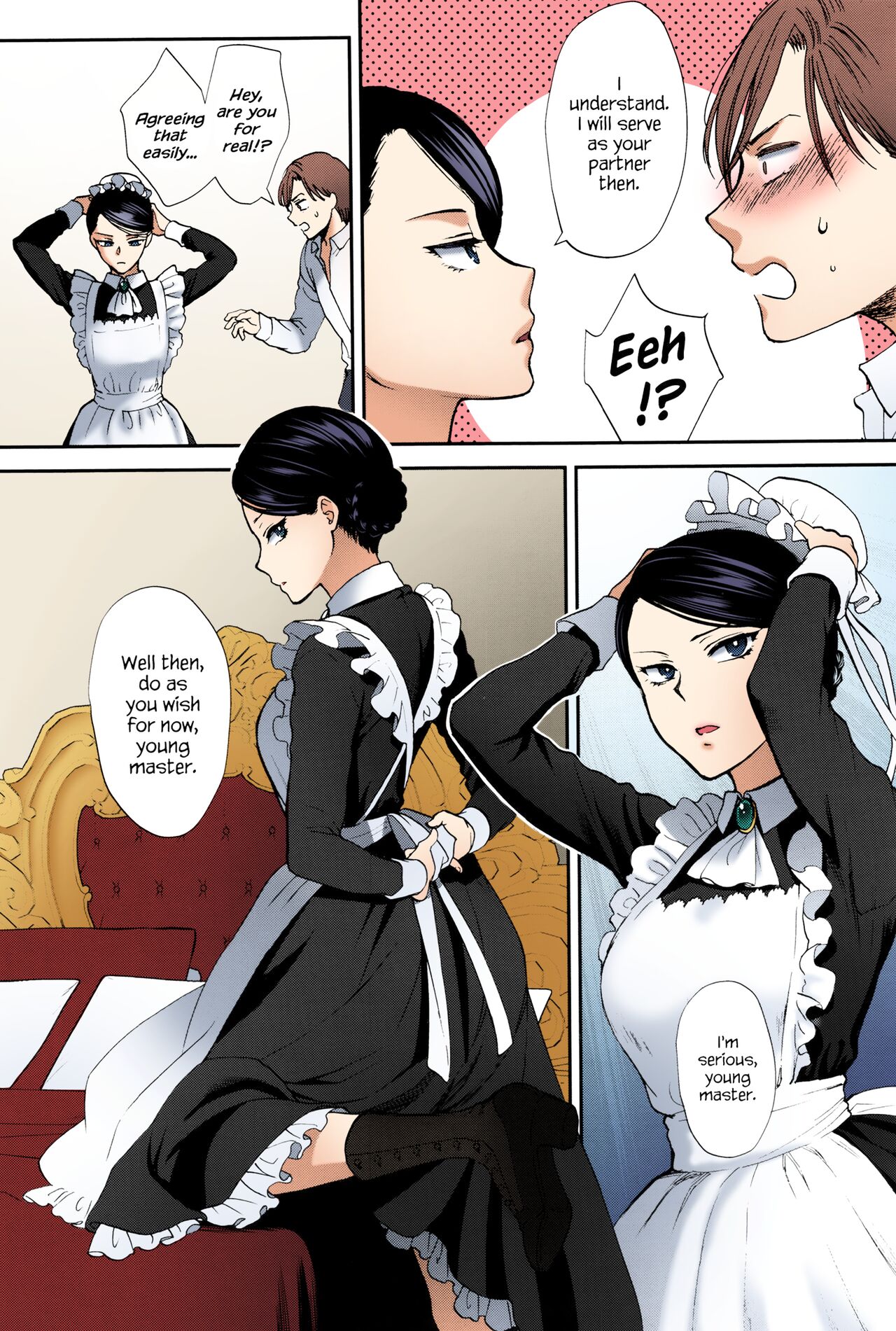 [Syoukaki] Kyoudou Well Maid - The Well “Maid” Instructor (Yawaraka na Taion) [English] [Colorized] {Hennojin} [SPDSD] 画像番号 6
