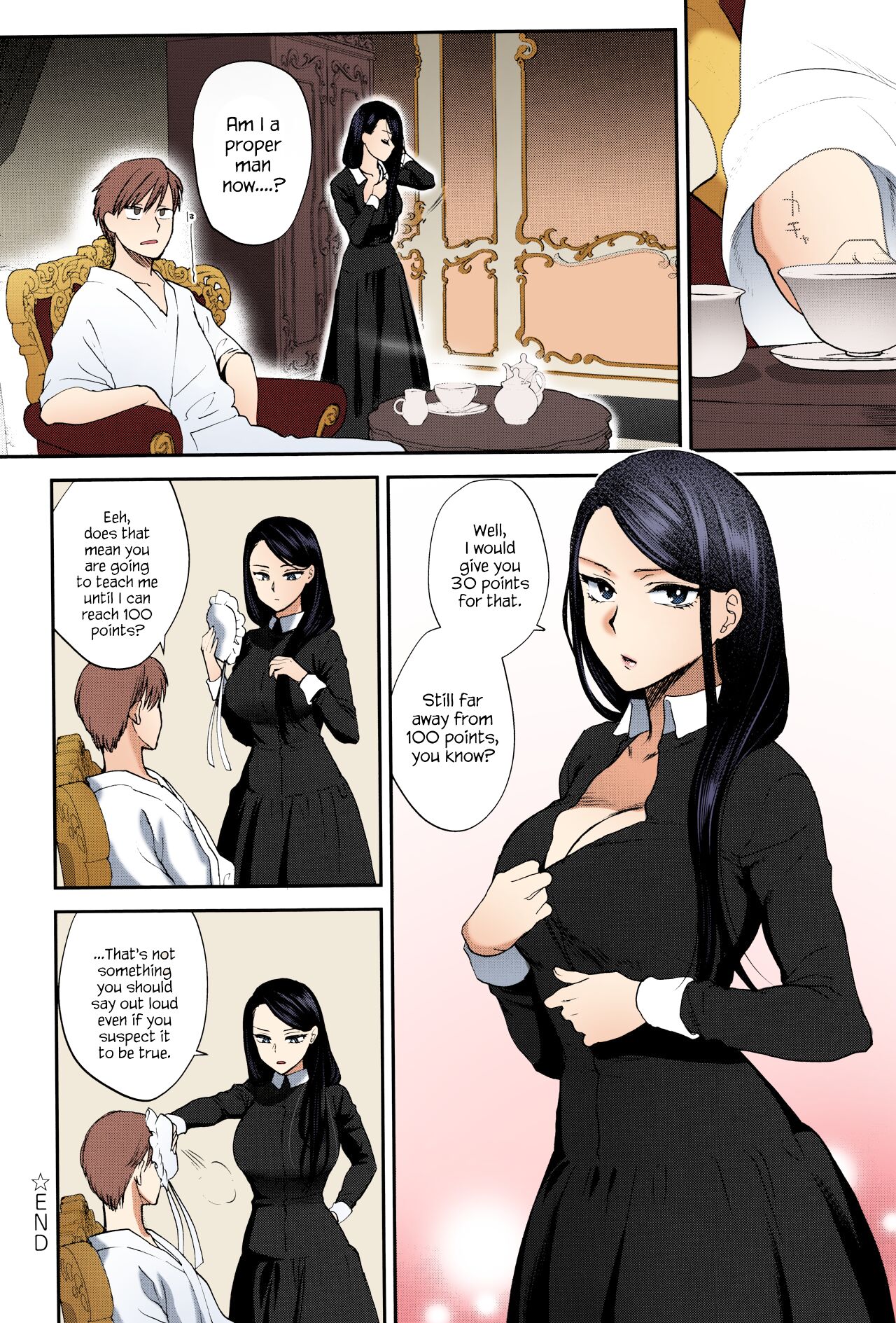 [Syoukaki] Kyoudou Well Maid - The Well “Maid” Instructor (Yawaraka na Taion) [English] [Colorized] {Hennojin} [SPDSD] 画像番号 24