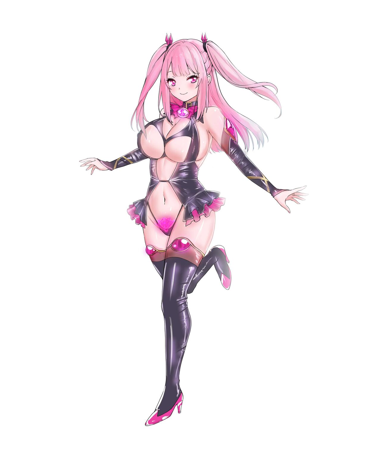 [Seika Kairaku Shoten (ADU, Namahiyu, kageli)] Mahou Shoujo Saint Lily ~Ai to Seigi no Heroine ga Teki Kanbu ni Sennou Choukyou sare Kairaku ni Ochiru made~ [Korean] 图片编号 20