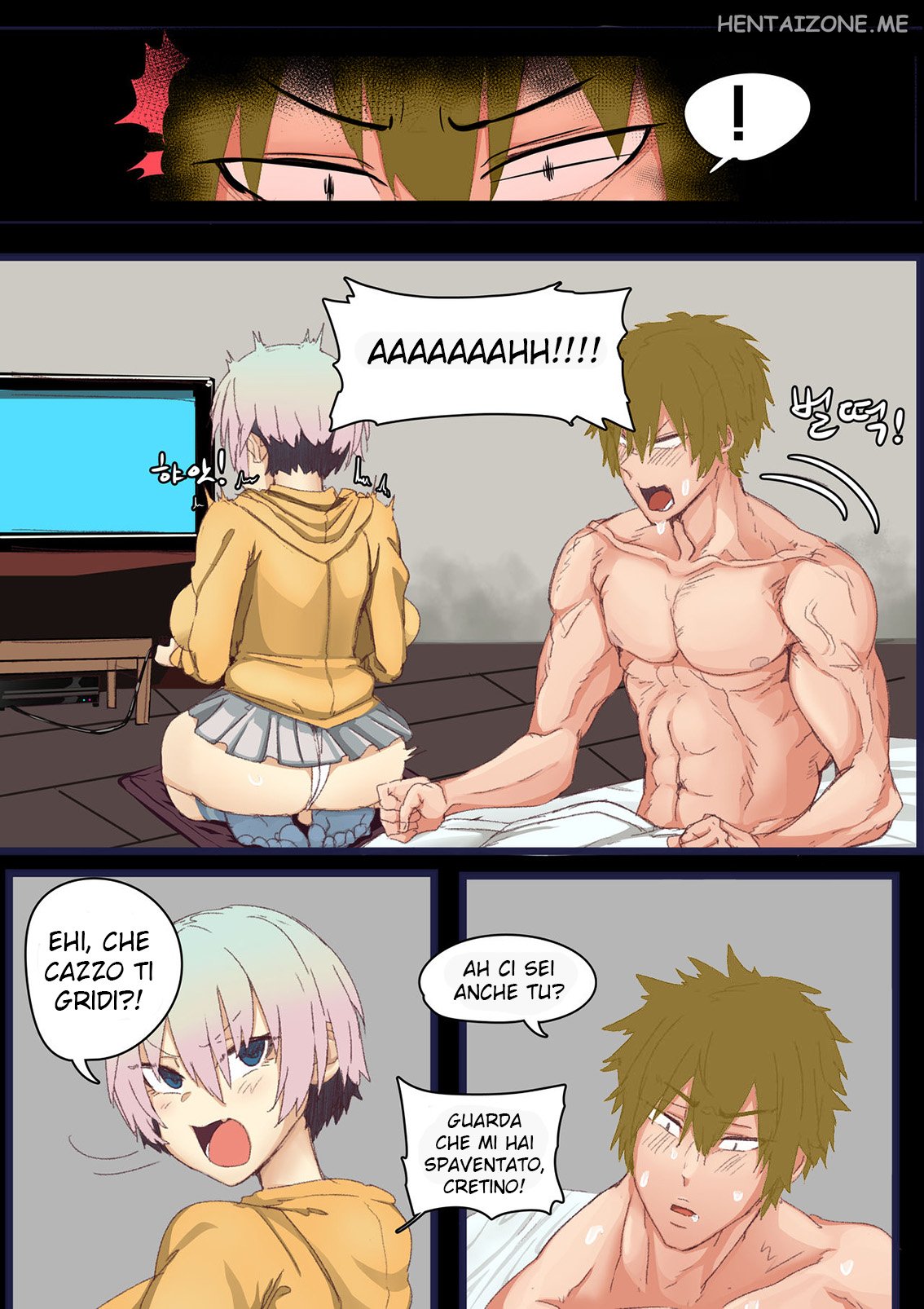 [3000 krw] Uzaki-chan wa Itazurai! | Senza Dirgli Nulla (Uzaki-chan wa Asobitai!) [Italian] изображение № 17