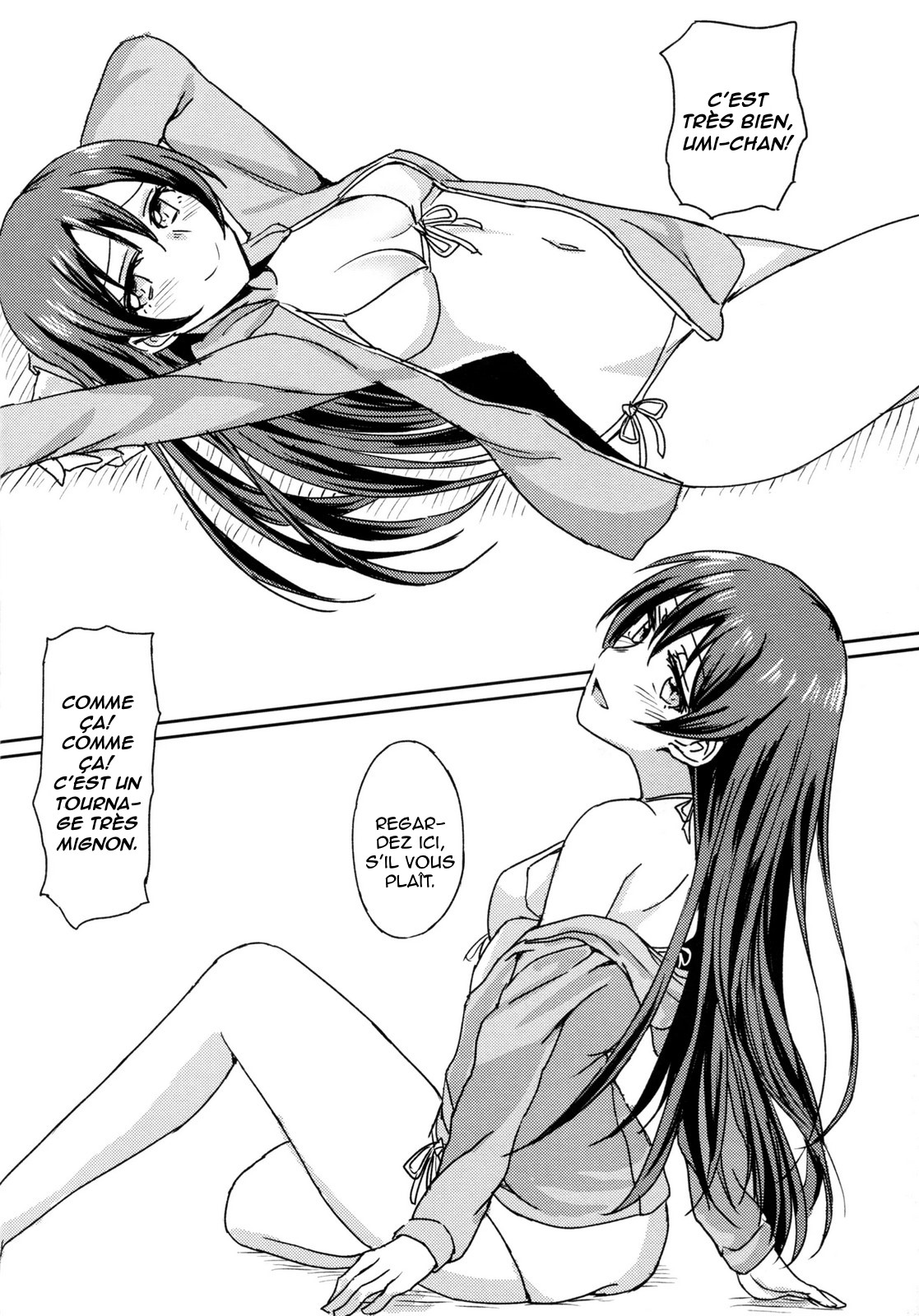 9CHIBIRU - Hah, Wrench This! - Ah, la clé à molette ! (Love Live) 이미지 번호 8