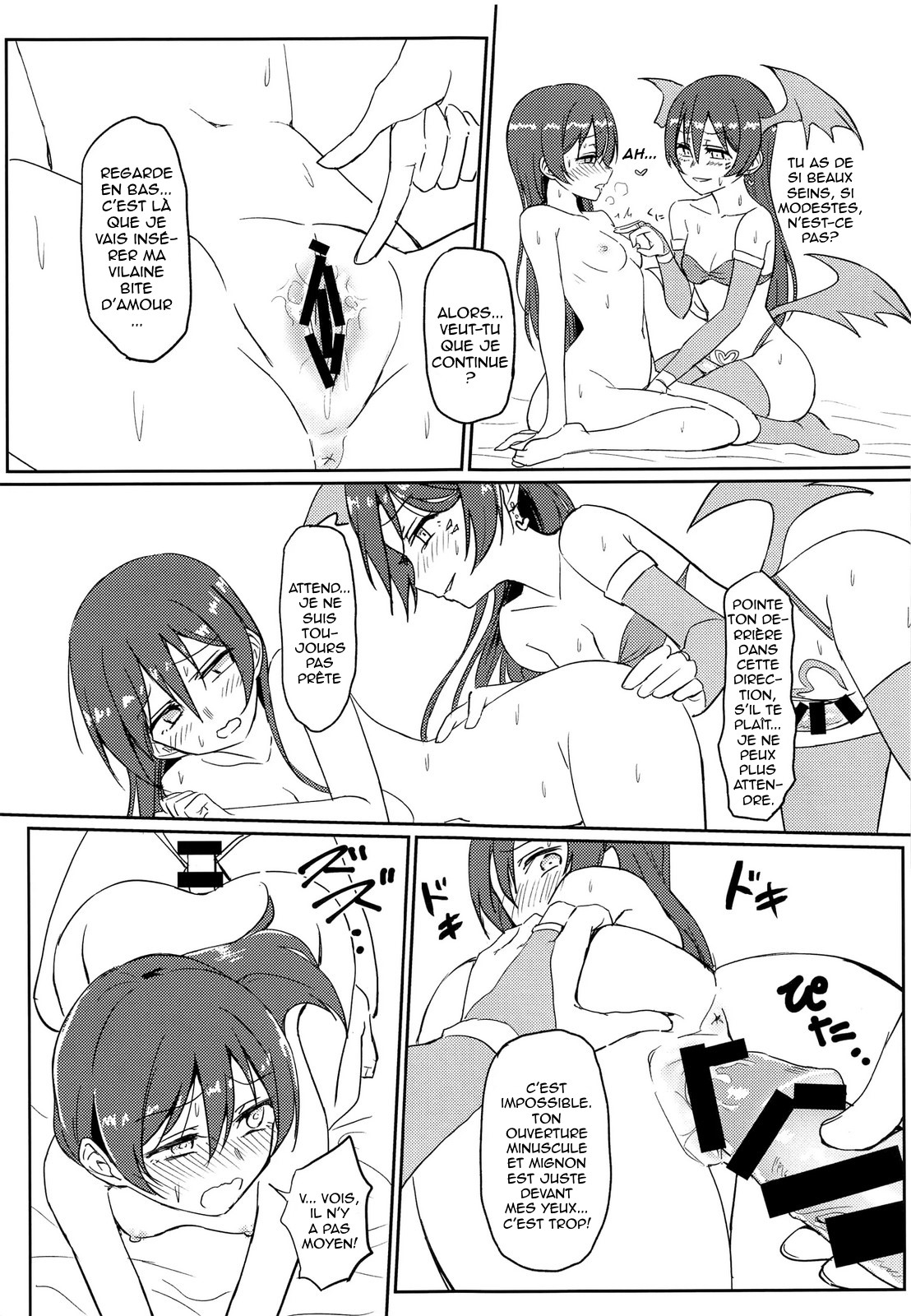 (C94) [Lipterrible (9chibiru)] Harenchi U&MI (Love Live!) [French] [King-Xodia] image number 18