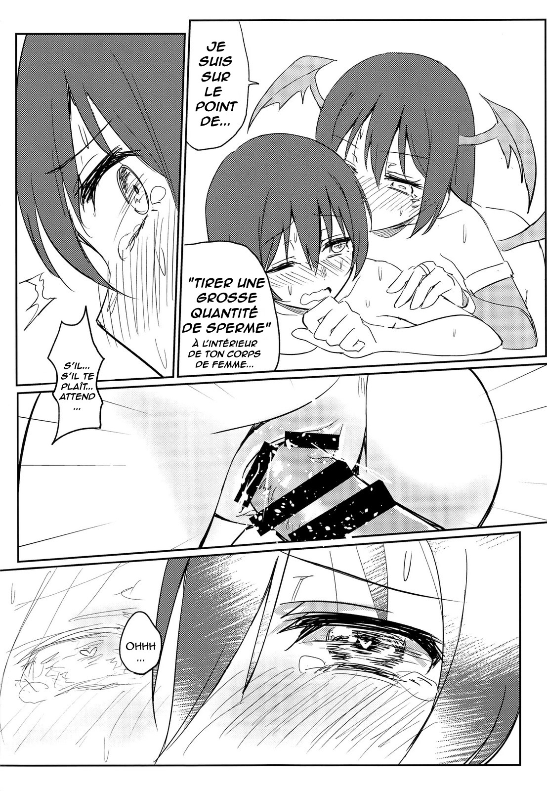 (C94) [Lipterrible (9chibiru)] Harenchi U&MI (Love Live!) [French] [King-Xodia] image number 22