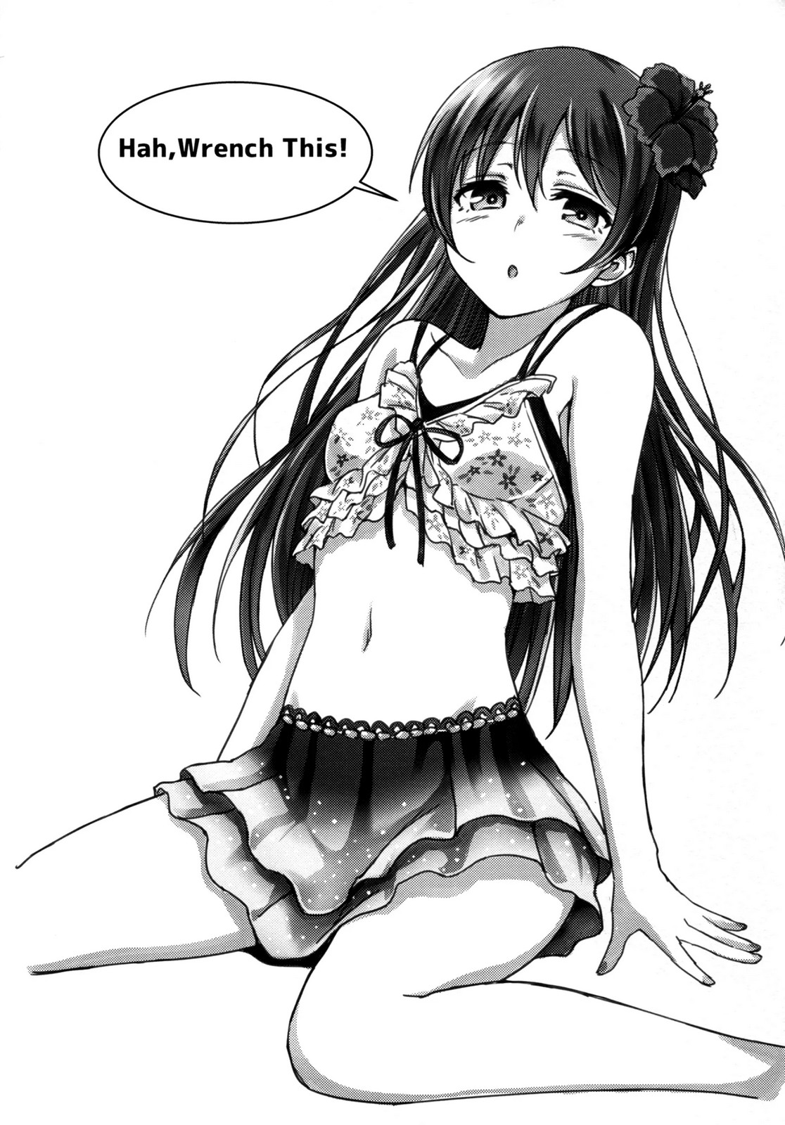 (C88) [Lipterrible (9chibiru)] Hah,Wrench This! | Ah, la clé à molette (Love Live!) [French] [King-Xodia] numero di immagine  3