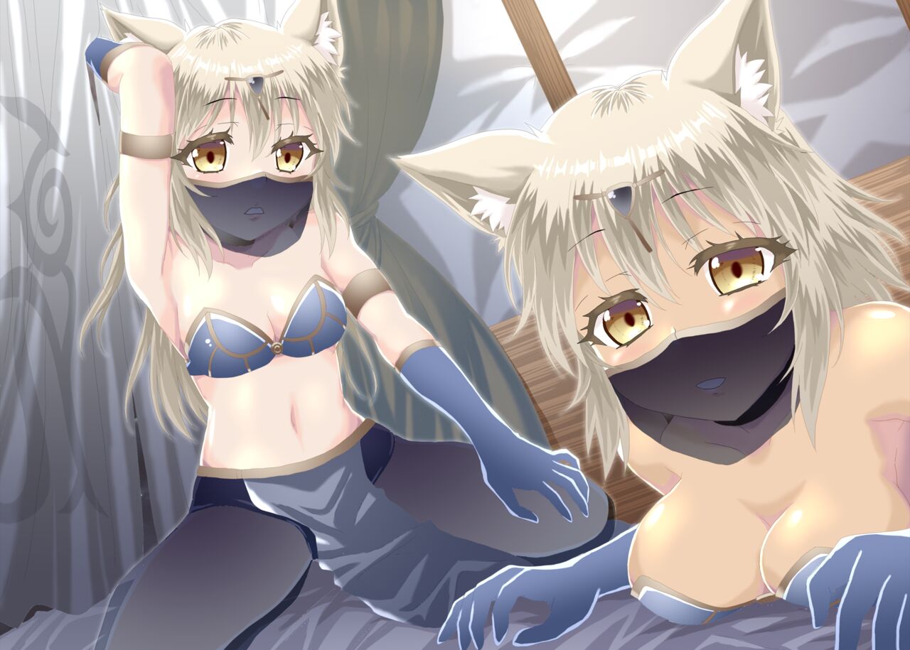 [Yuunagi Zakkaten (Minazuki No-mu)] Party Member no Futago Juujin-san wa Anata to Tsugai ni Naritai [Digital] image number 2