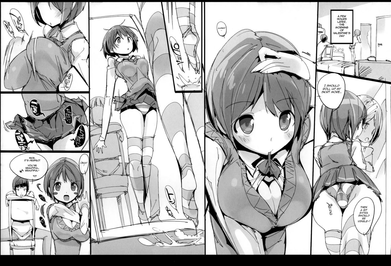 (C85) [Potato Salad (Kurisu)] Yuru Hame. [English] [HappyMerchants] изображение № 21