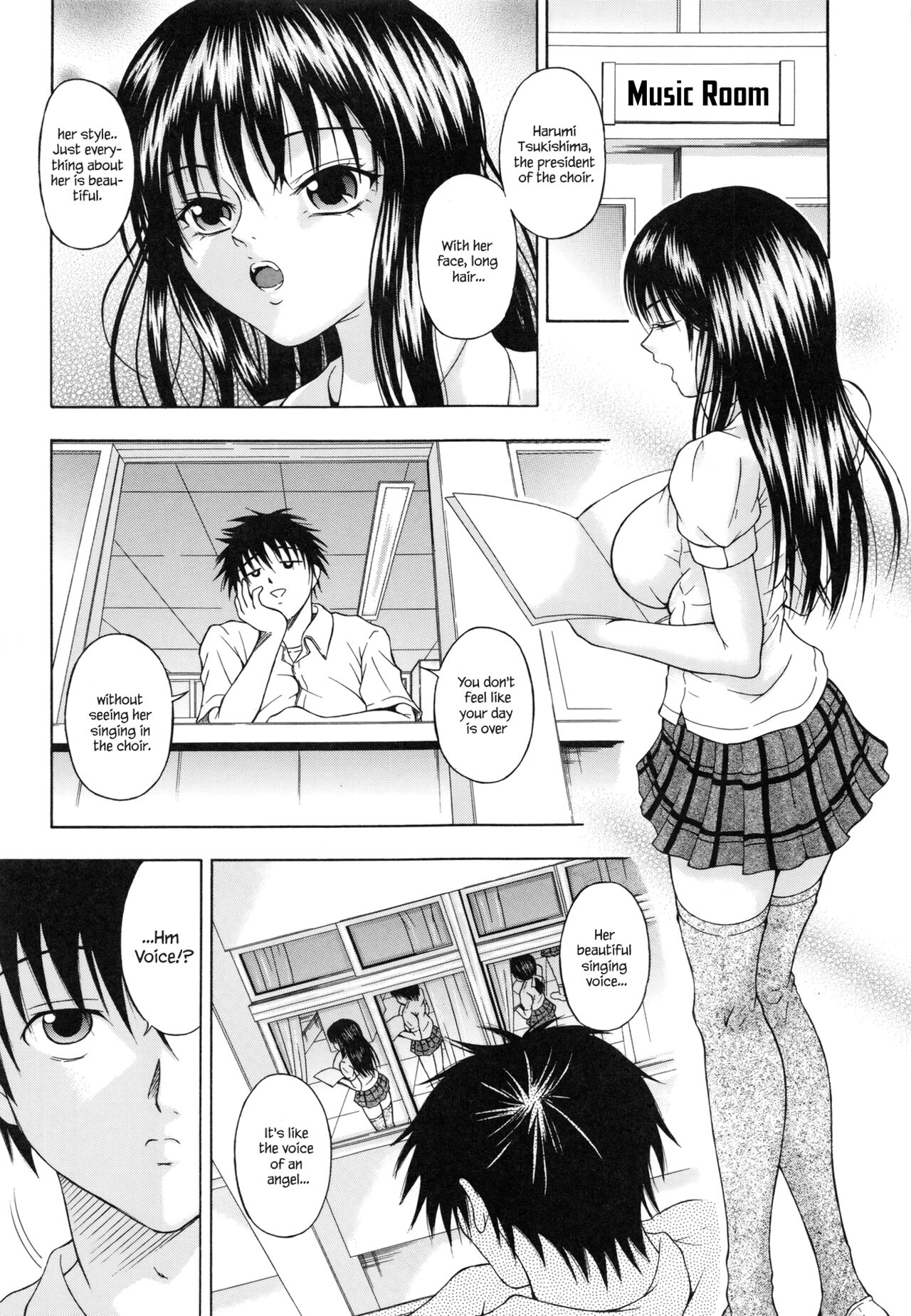 [Naomu] Voice (M TO SHITEMITE) [English] 이미지 번호 3