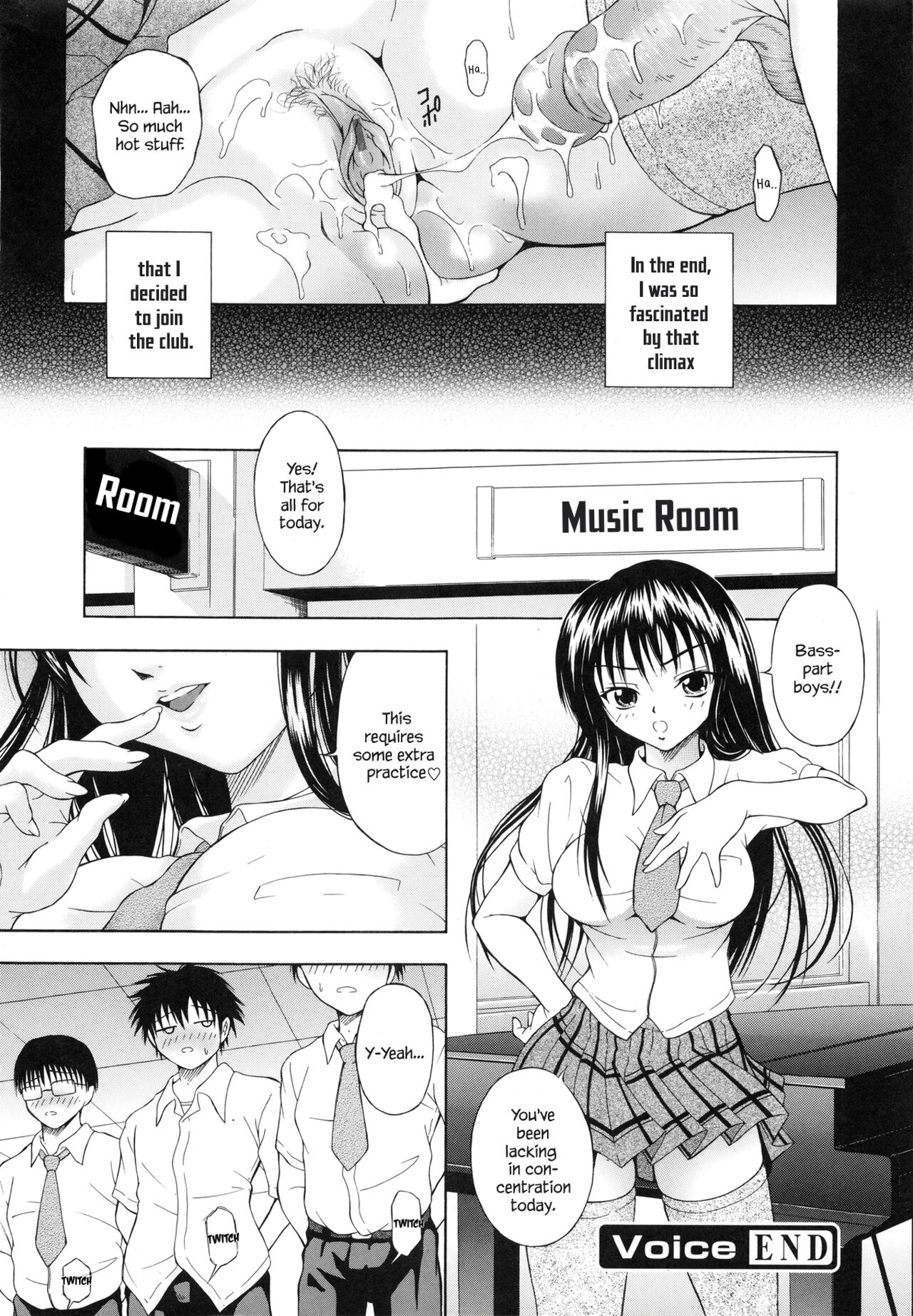 [Naomu] Voice (M TO SHITEMITE) [English] 이미지 번호 16