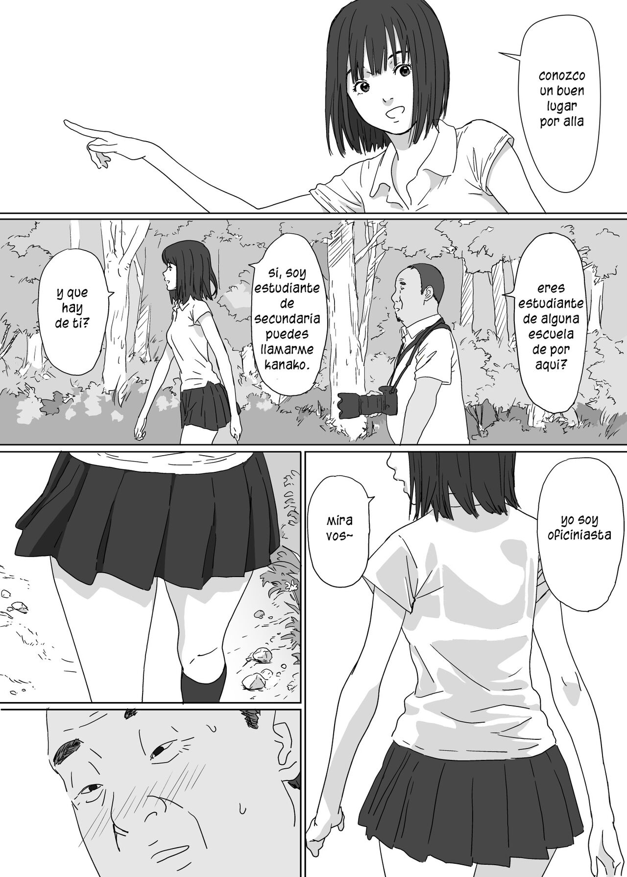 [YAKIYAMA LINE (Kahlua Suzuki)] Toaru Shima no Onnanoko | La chica de la isla [Spanish] [DK] 图片编号 6