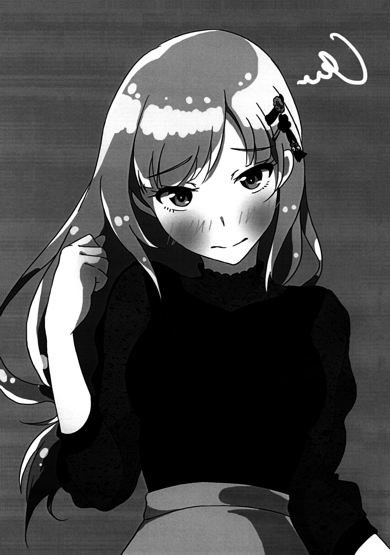 (C96) [Nuite Amore! (Toilet)] Producer san no 'san' ha 'yama' - Kai (The IDOLM@STER MILLION LIVE!) изображение № 15