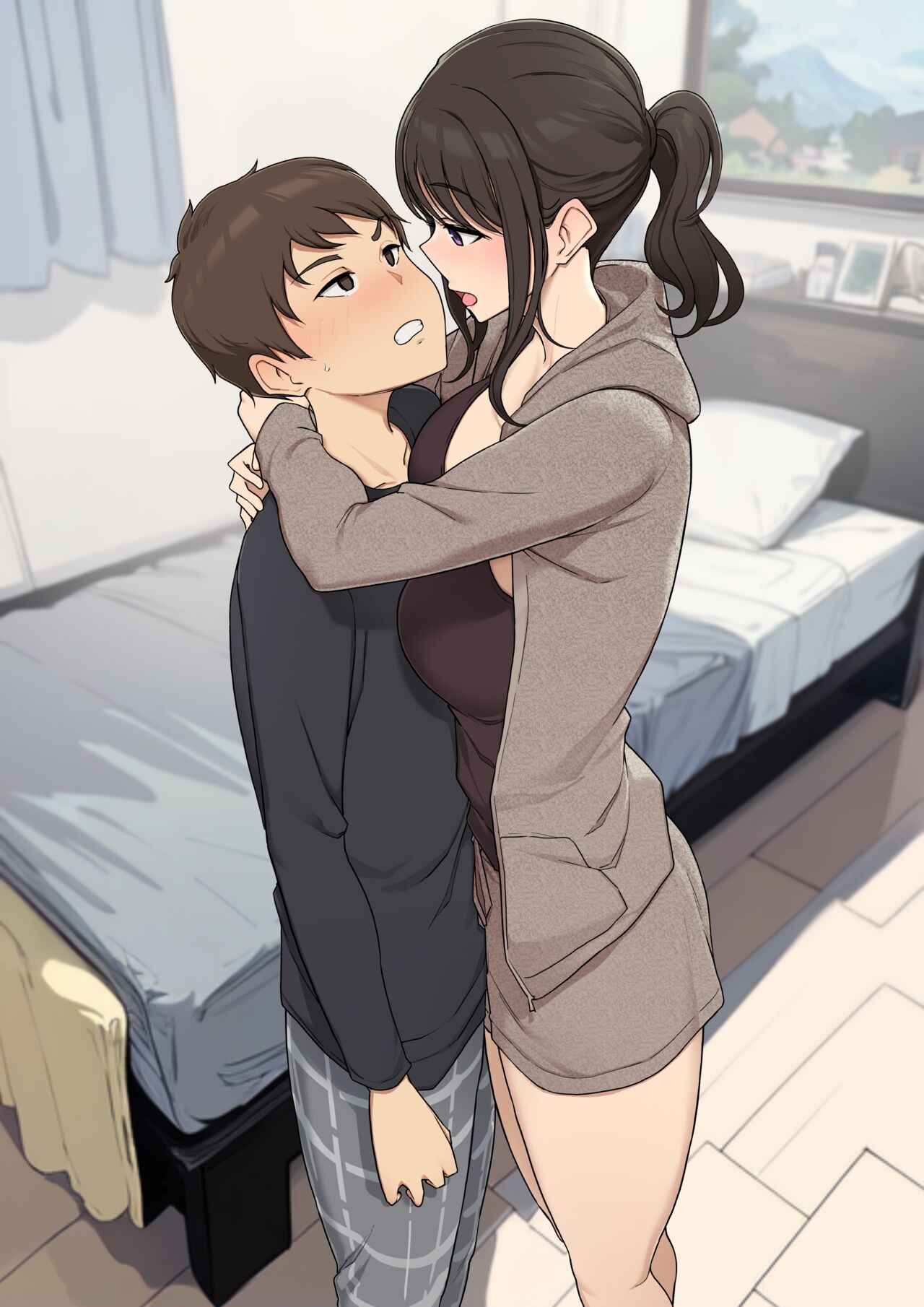 [Wakamatsu] koushinchou de megumi karada na kanojo tono turn-sei sex+zenpen (Chinese) 이미지 번호 14