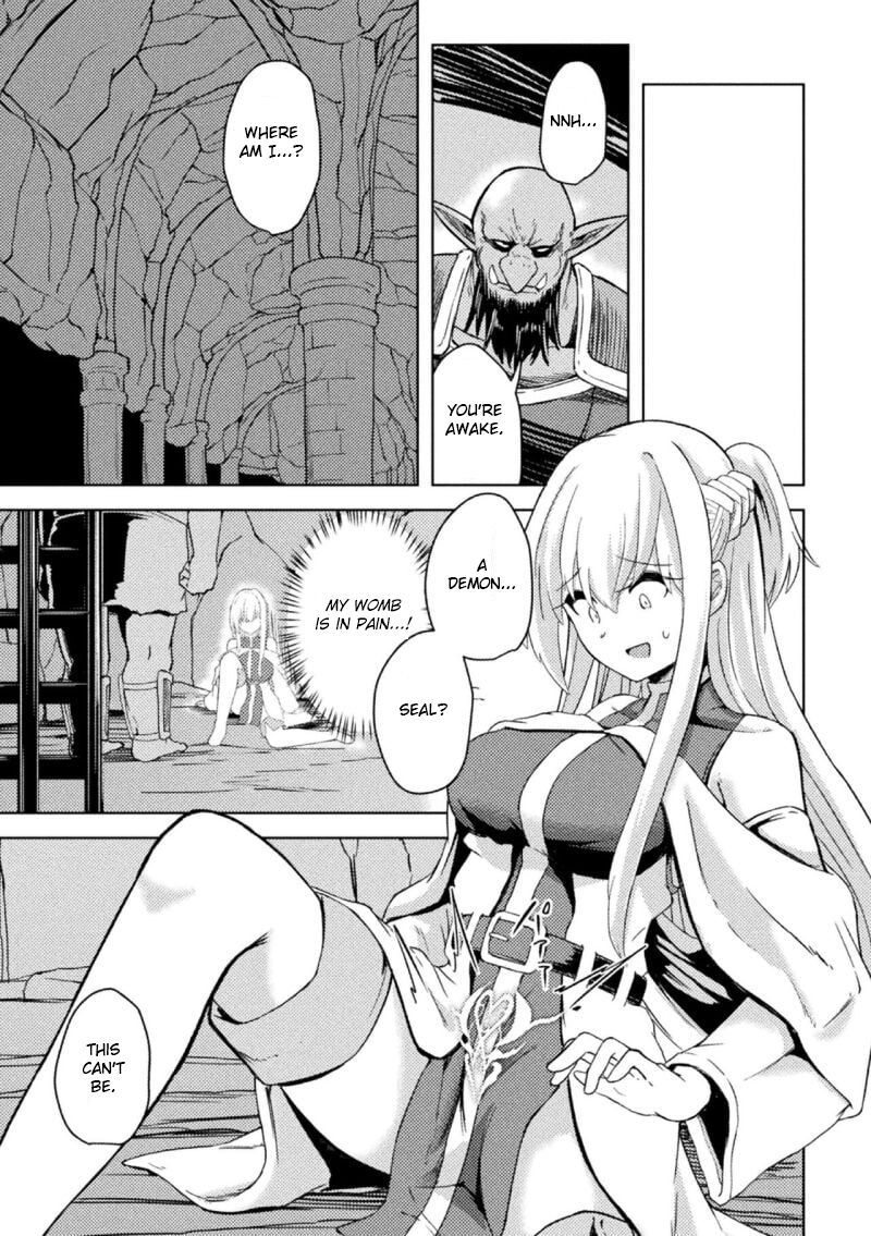 [Keiki] Akuochi Shinkan Yuri | Fallen Priestess Yuri (2D Comic Magazine Inmon Akuochi Kairaku ni Yotte Seigi o Uragiru Bishoujo-tachi Vol. 3) [English] [Digital] изображение № 5