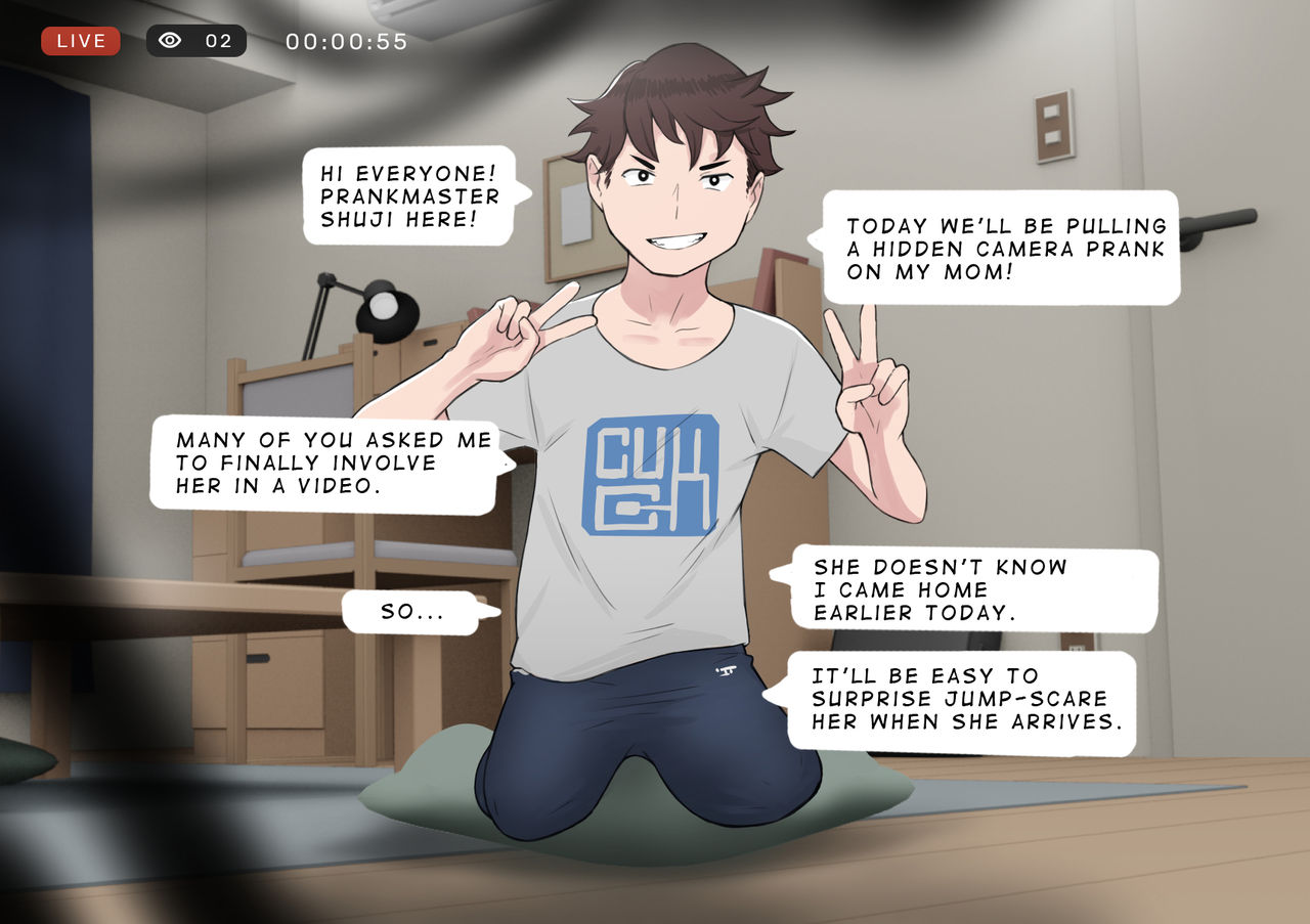 [NTRMAN] Prank [English] 图片编号 2