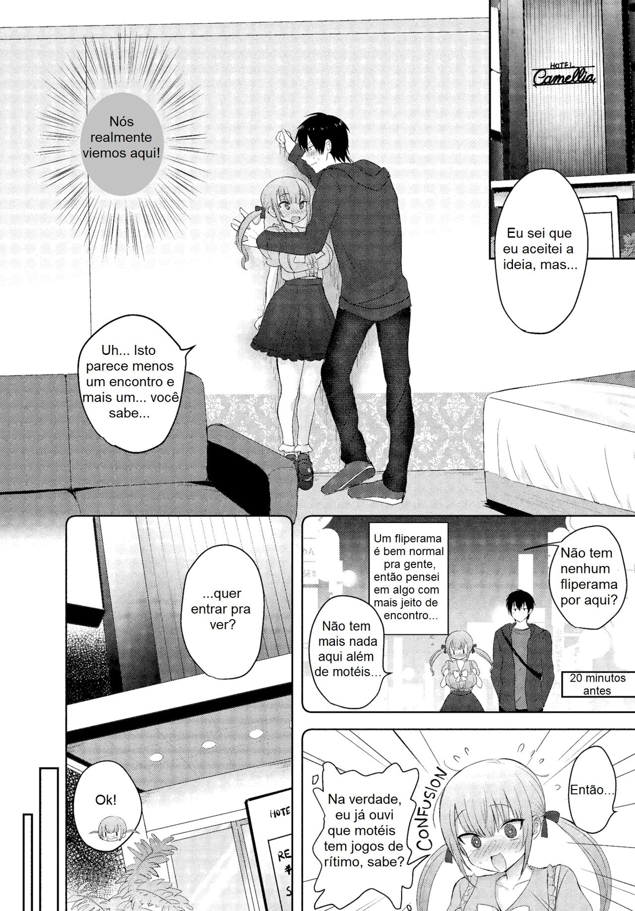 [Toono Esuke] Kiss Me Peche (Comic Bavel 2023-03) [Portuguese-BR] [Digital] image number 4