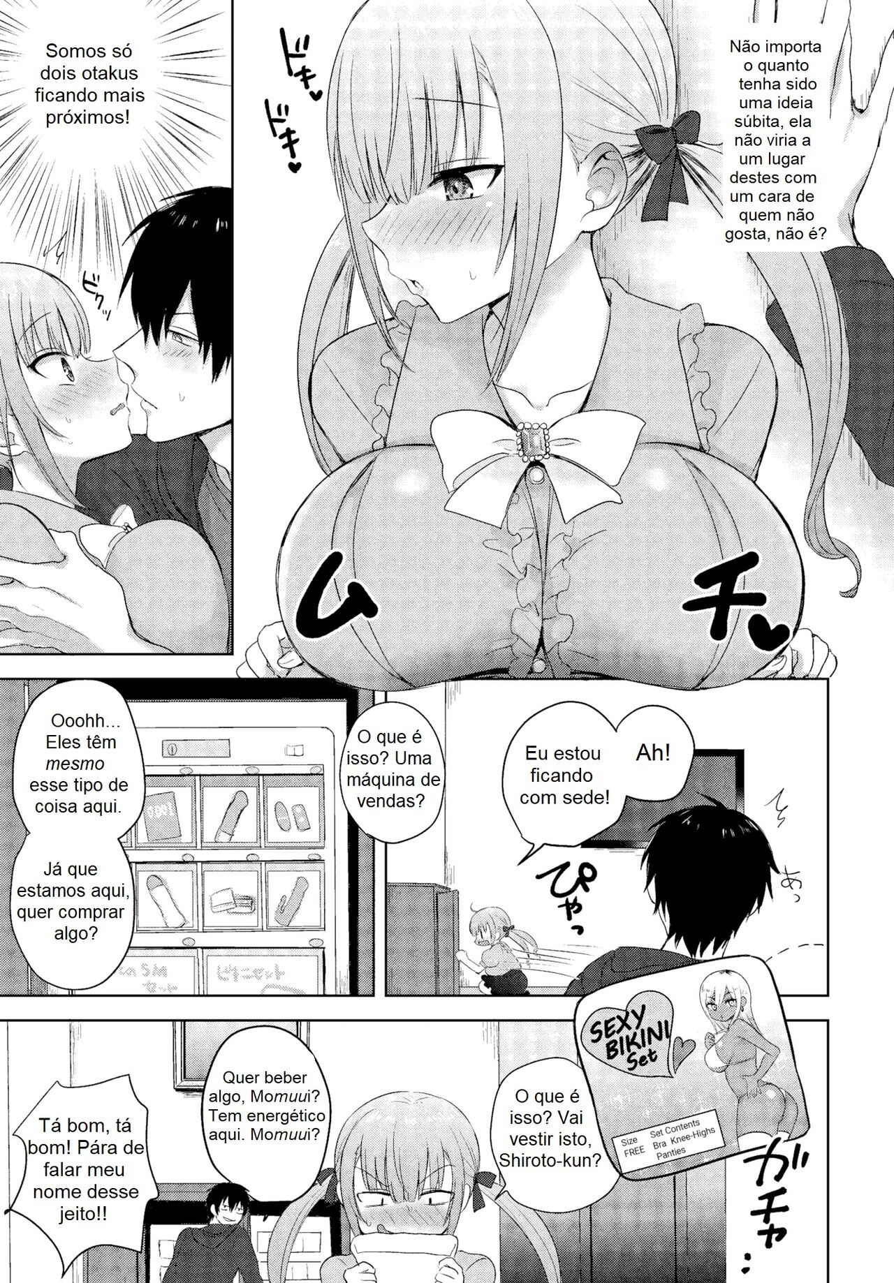 [Toono Esuke] Kiss Me Peche (Comic Bavel 2023-03) [Portuguese-BR] [Digital] image number 5