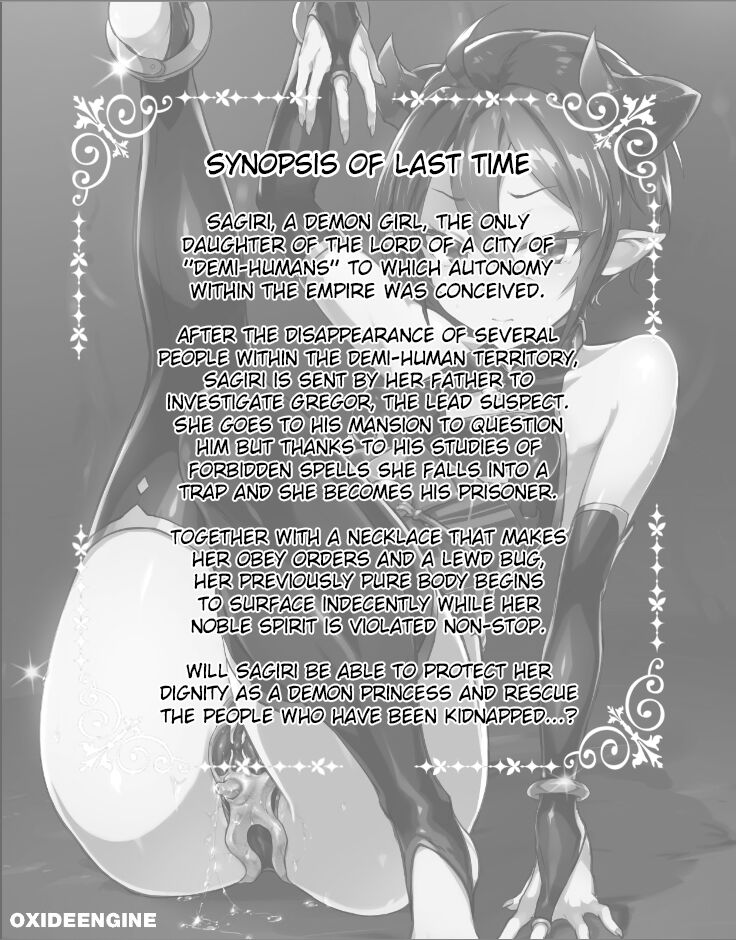 [OXIDE_Lab (oxi-en)] Kikoku Ni -Onihime Yuukai Injoku Kousoku- [Digital] [English] [Raknnkarscans] image number 2