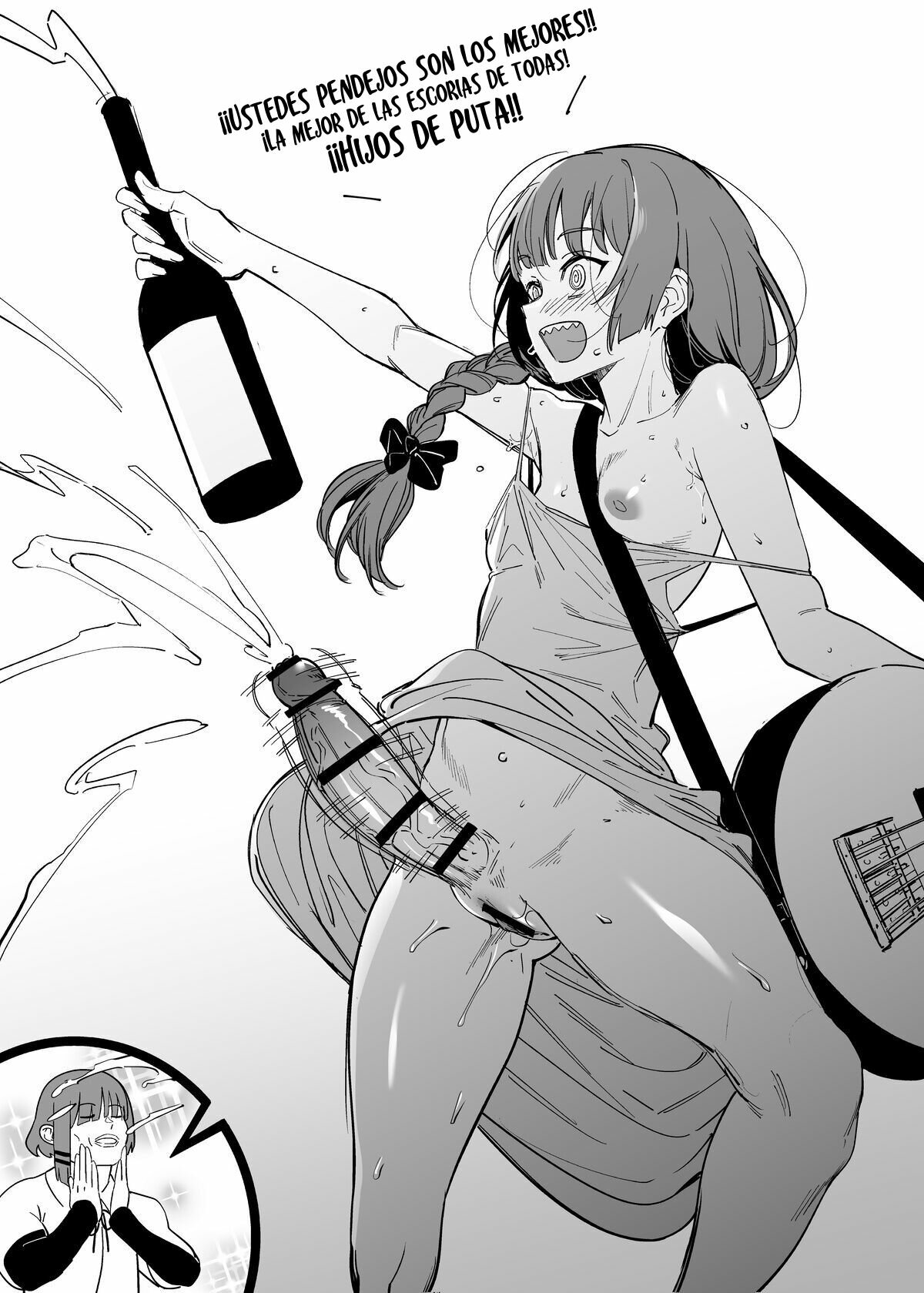 [FAN] Bokki like a Rock (Bocchi the Rock!) [Spanish] [Patata_TRANSLATIONS] изображение № 10