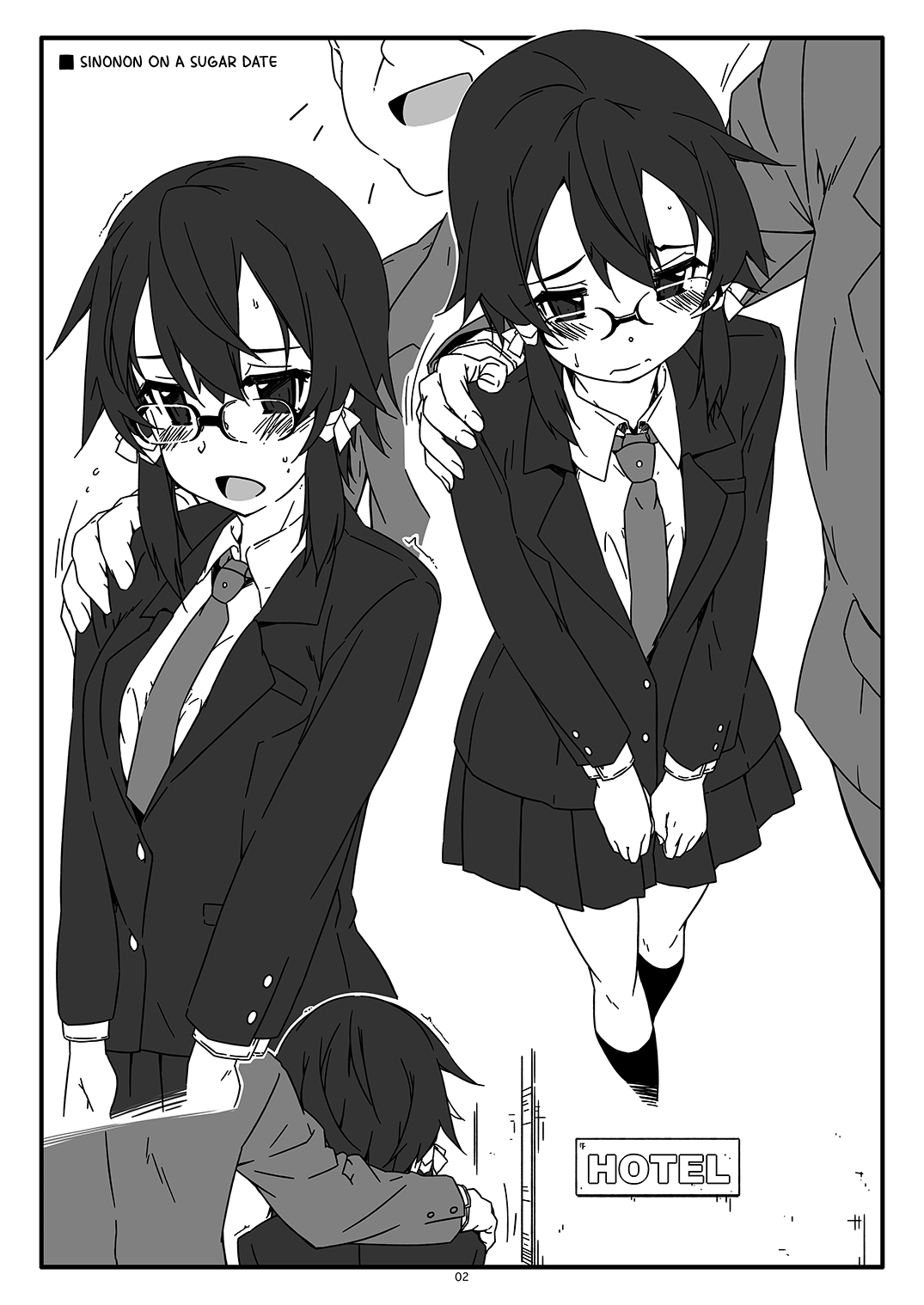 [Angyadow (Shikei)] Extra 74 (Sword Art Online) [English] {Hennojin} [Digital] image number 2