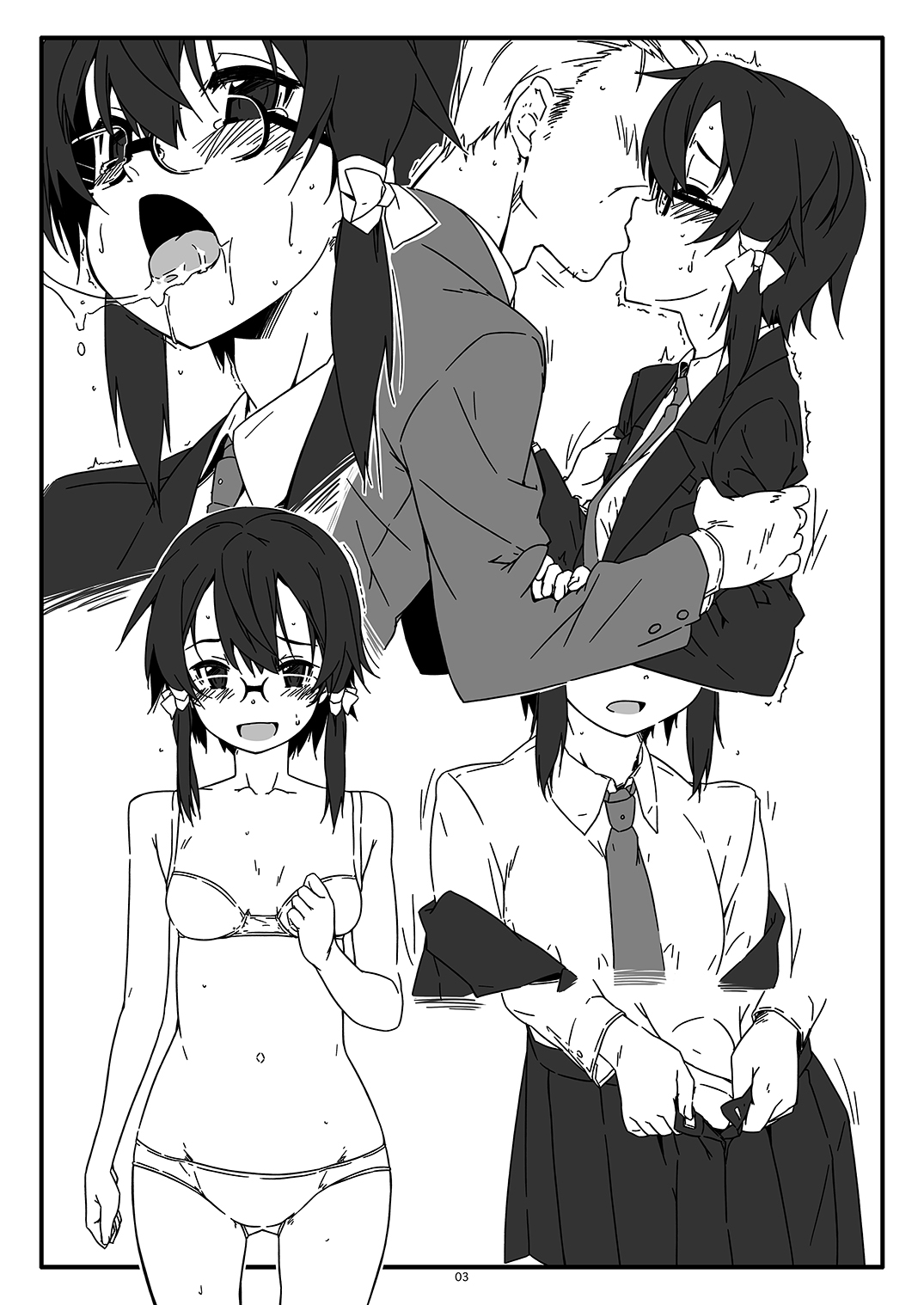 [Angyadow (Shikei)] Extra 74 (Sword Art Online) [English] {Hennojin} [Digital] image number 3