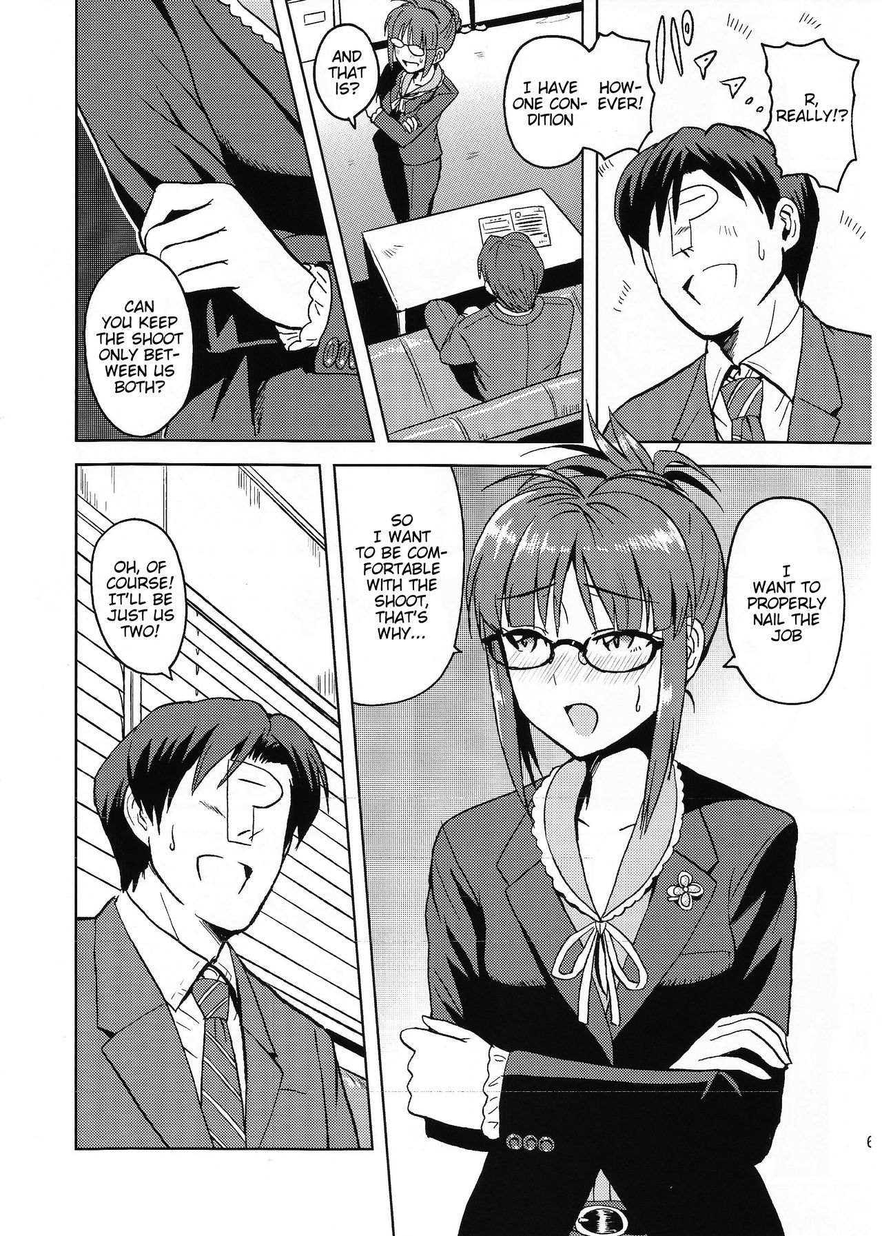 (C82) [PLANT (Tsurui)] Colorful Ritsuko 2 (THE IDOLM@STER) [English] [C&CT] numero di immagine  5